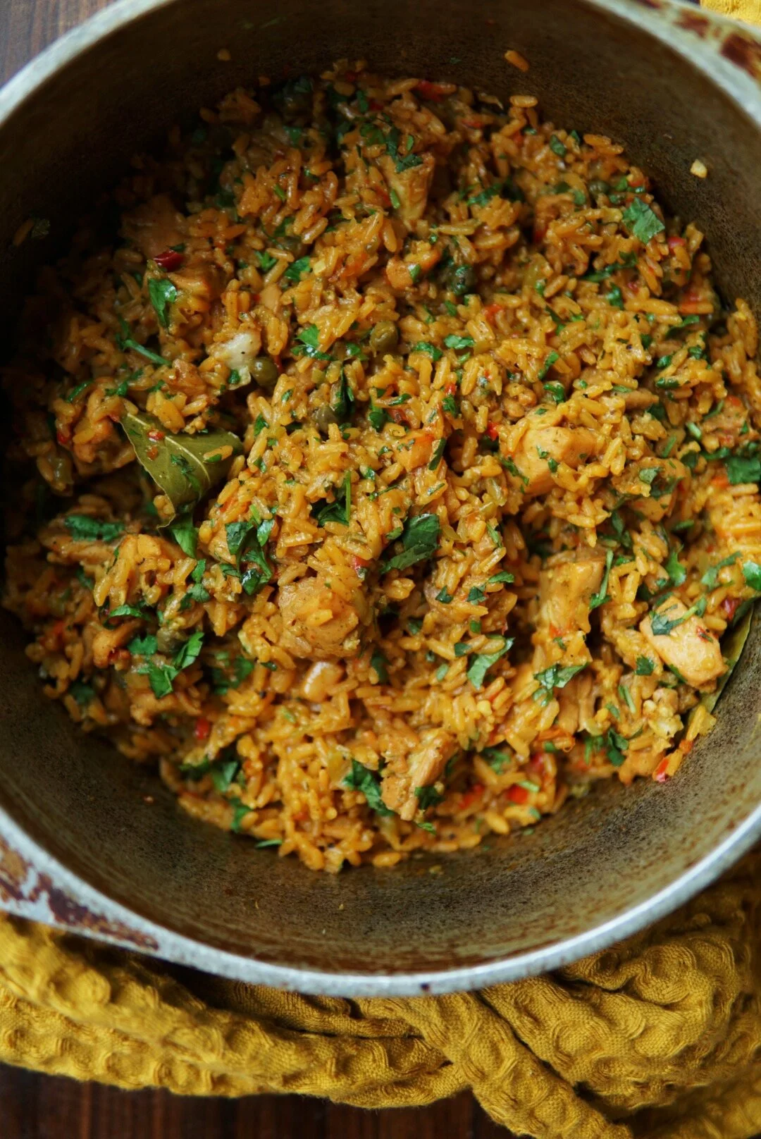 arroz con pollo
