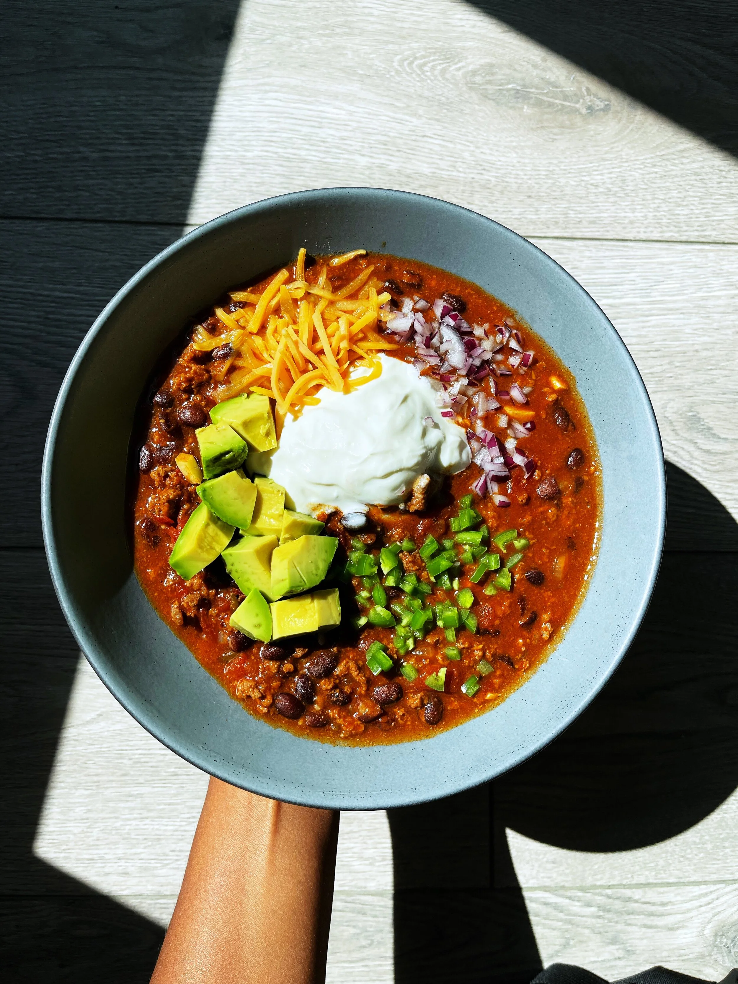 Seasonal Beer (Pumpkin Ale) Chili