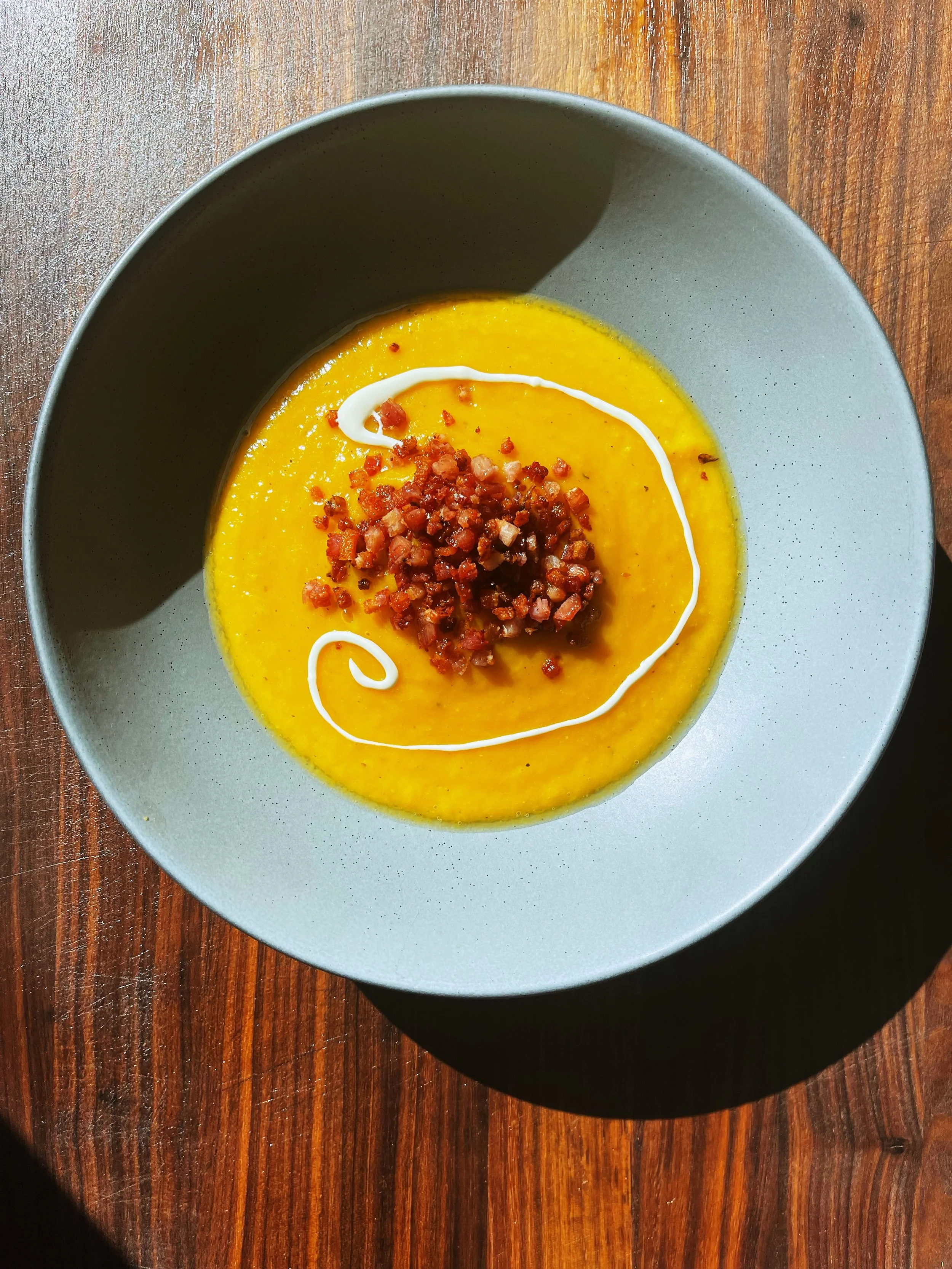 Butternut Squash Soup 