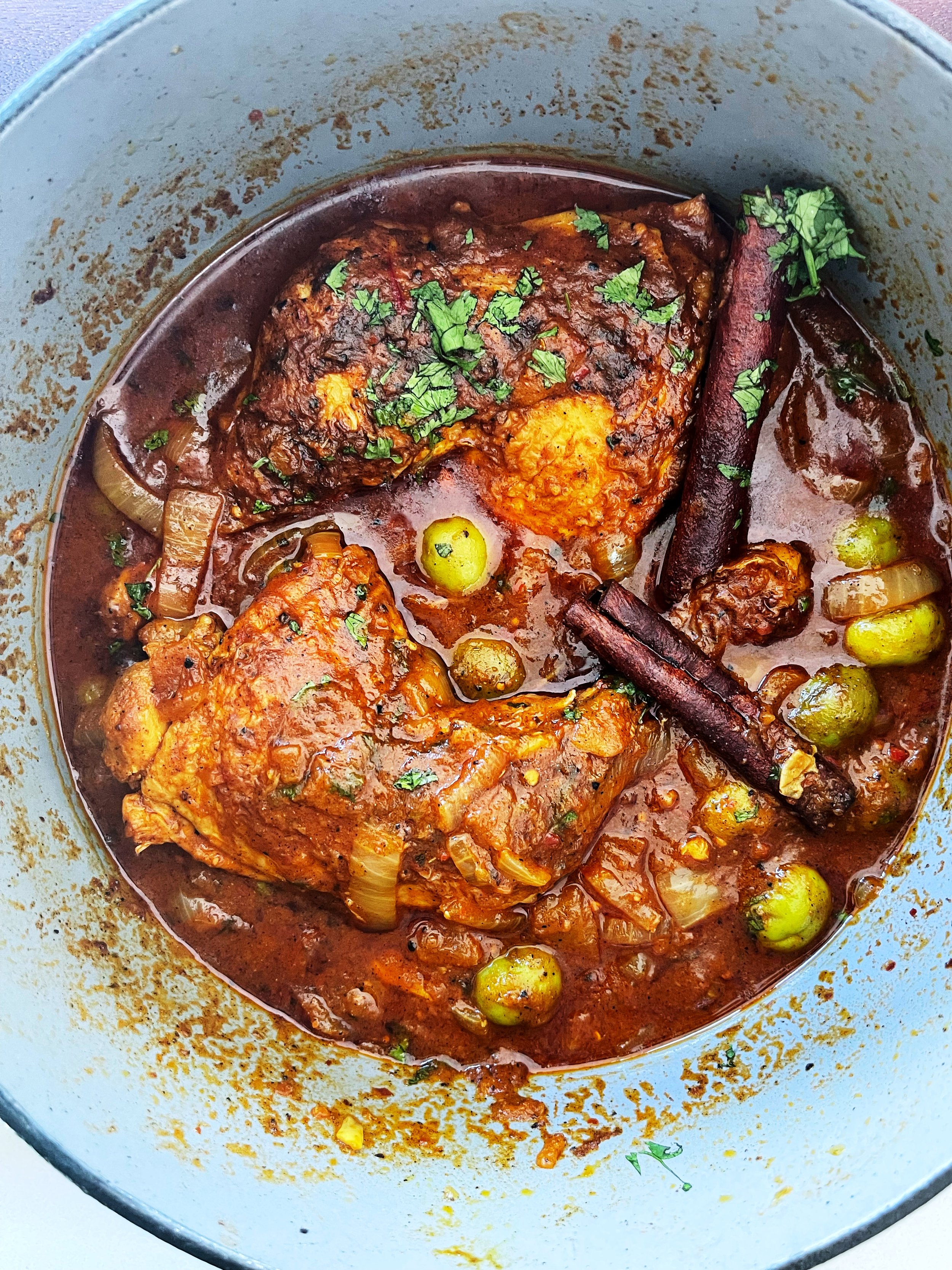 moroccan chicken
