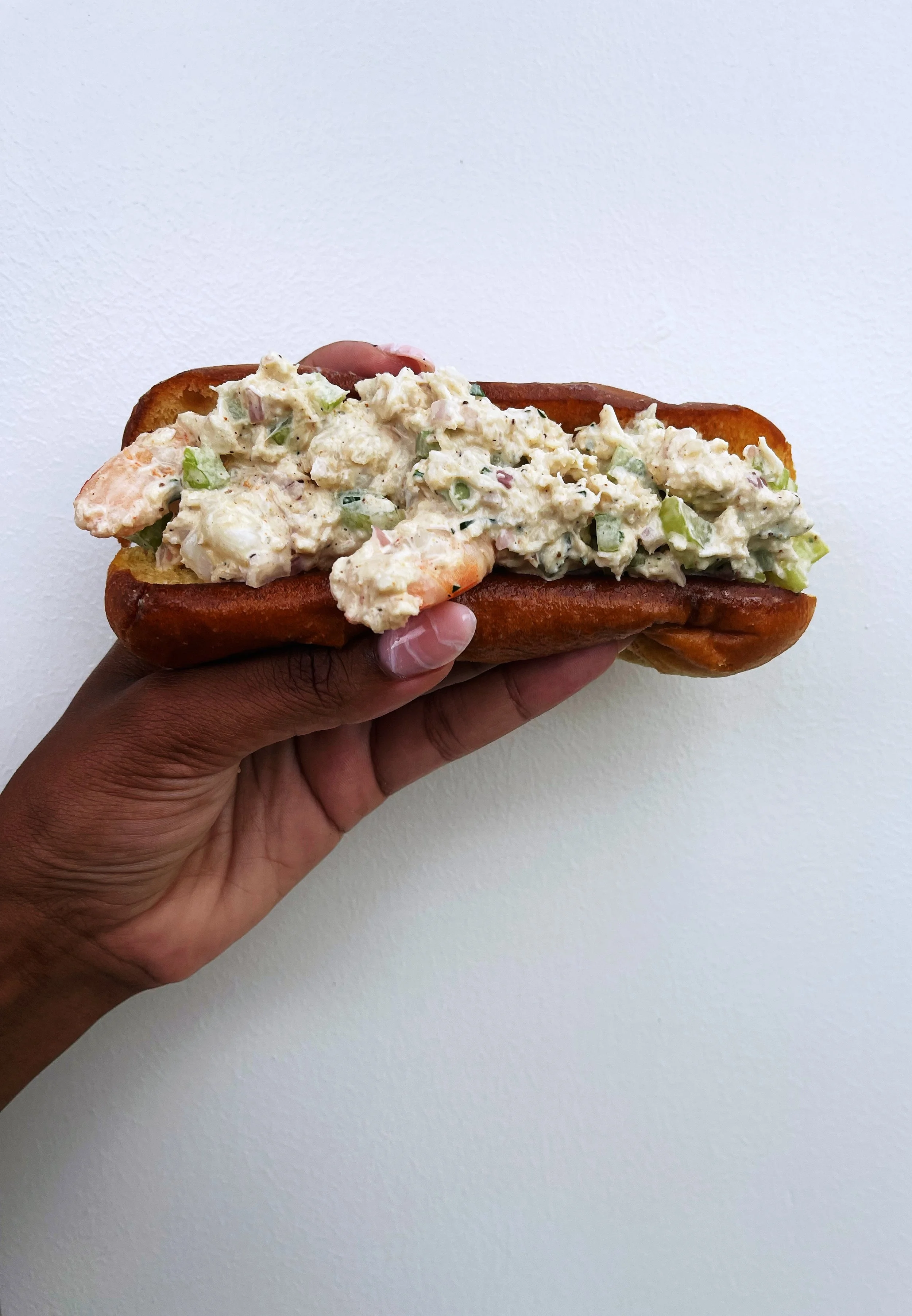 crab &amp; shrimp rolls