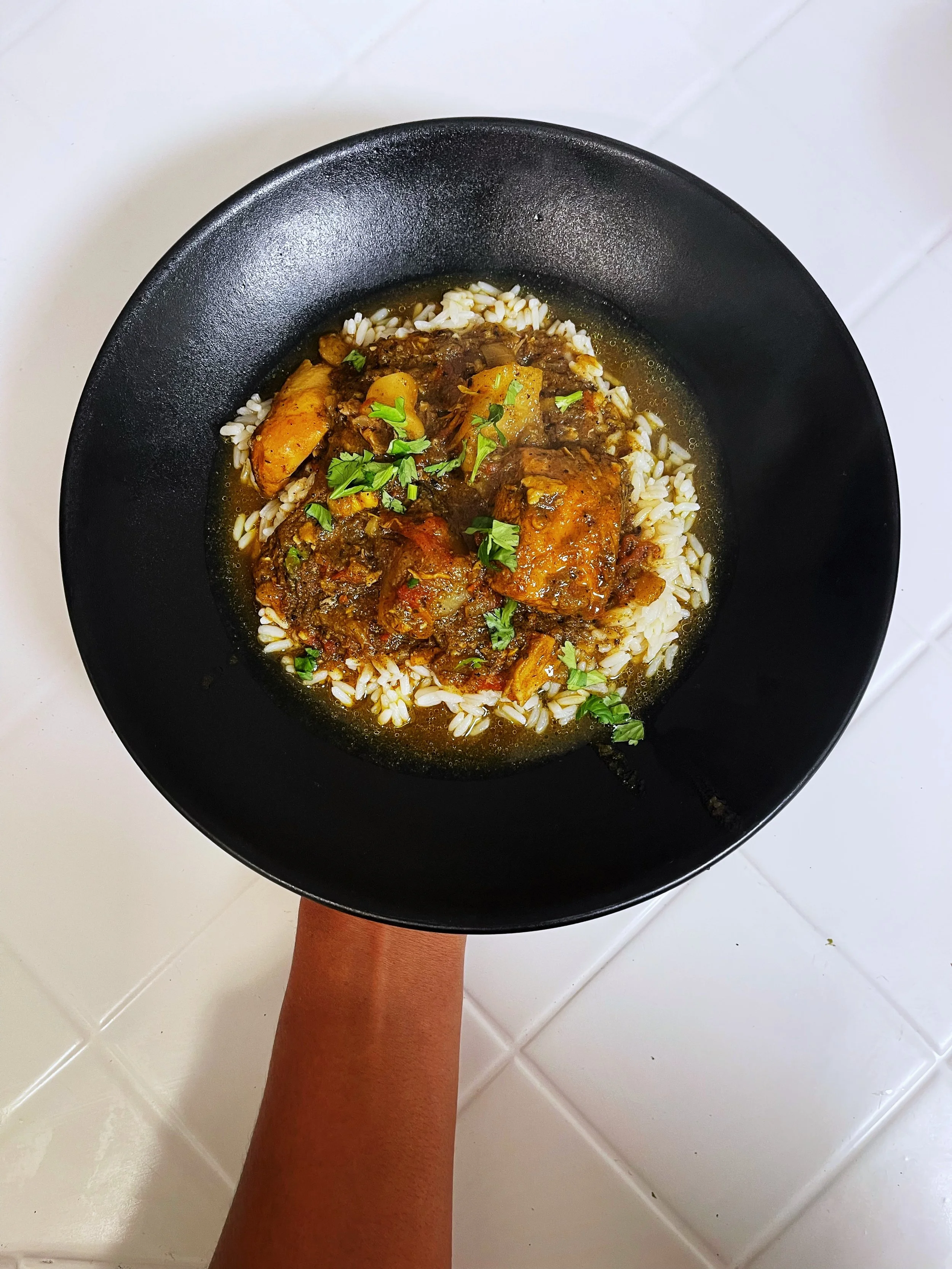 curry chicken
