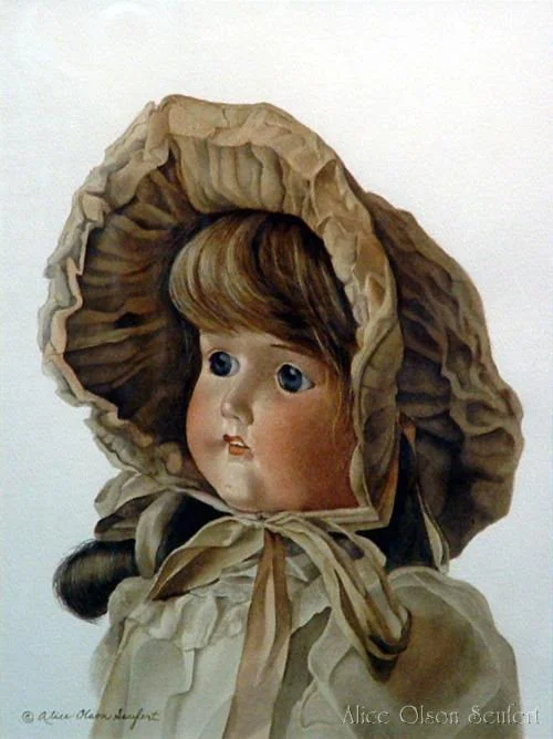 Antique Portrait