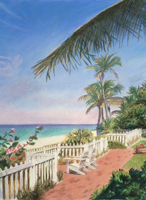 Chalk Pastel, by Linda, Adult