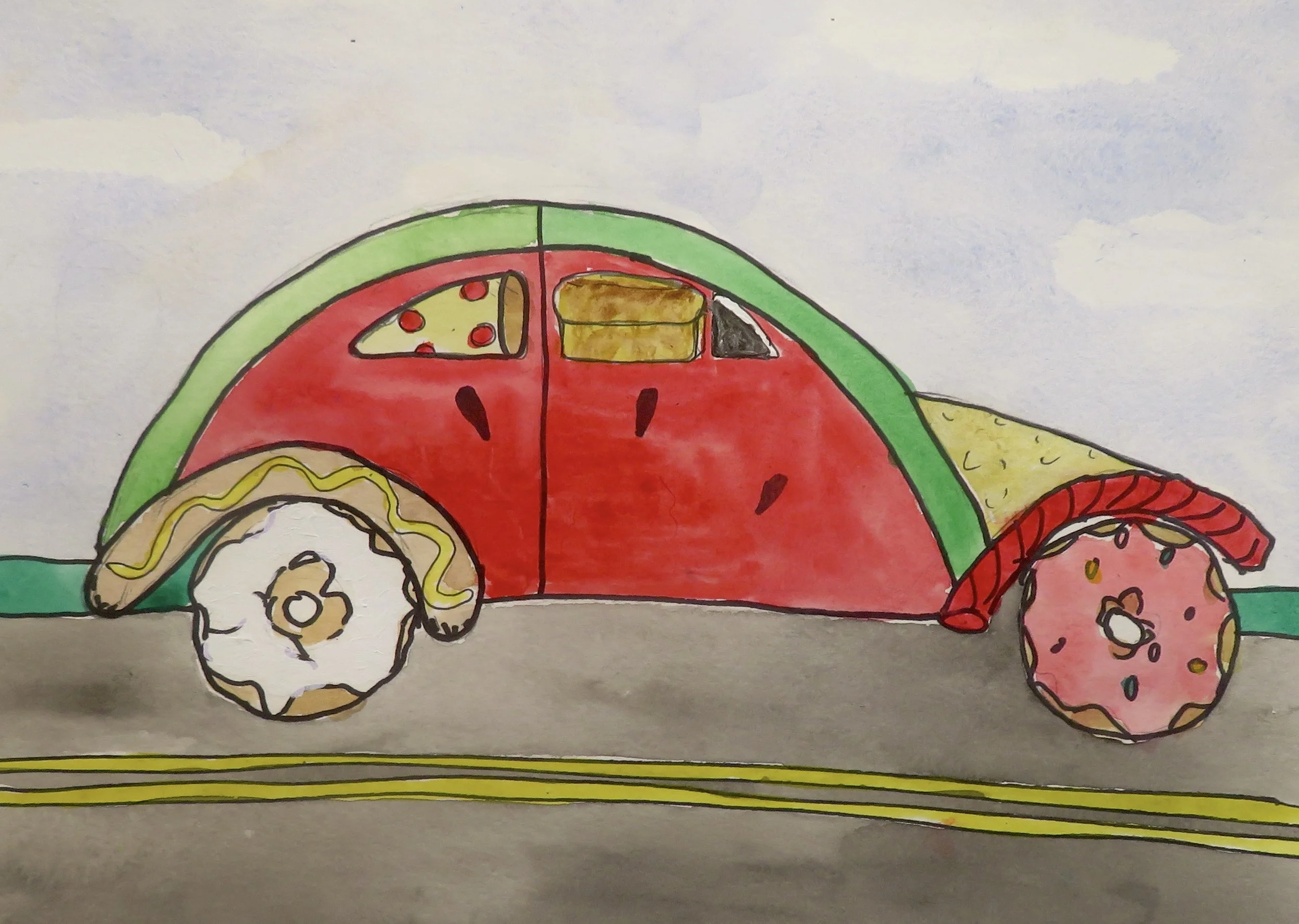 Creative Drawing (ages 7 to 12)