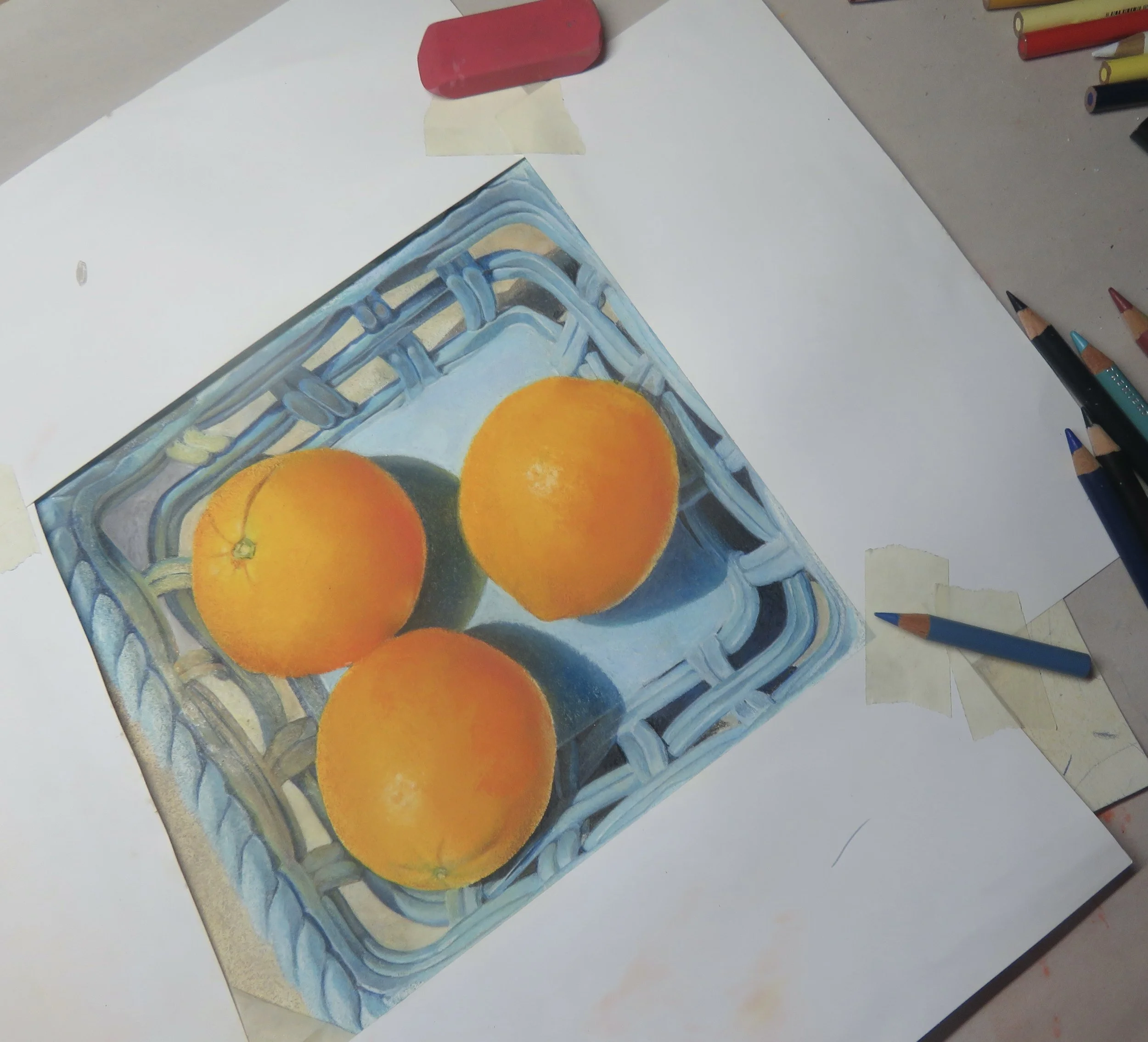 Chalk Pastel 