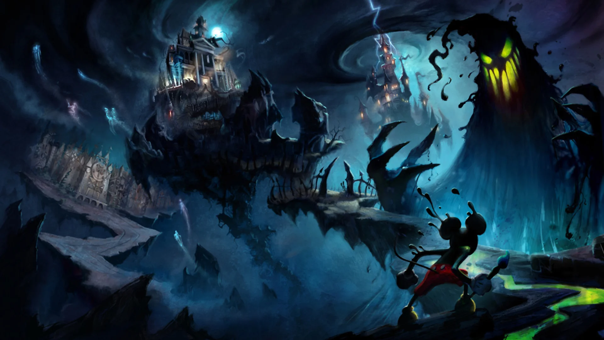 アート・デザイン・音楽 THE ART OF EPIC MICKEY The Art of Disney Epic Mickey: Austin Grossman, Warren Spector