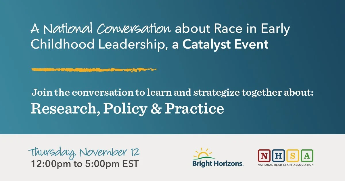 A National Conversation About Race in Early Childhood Leadership