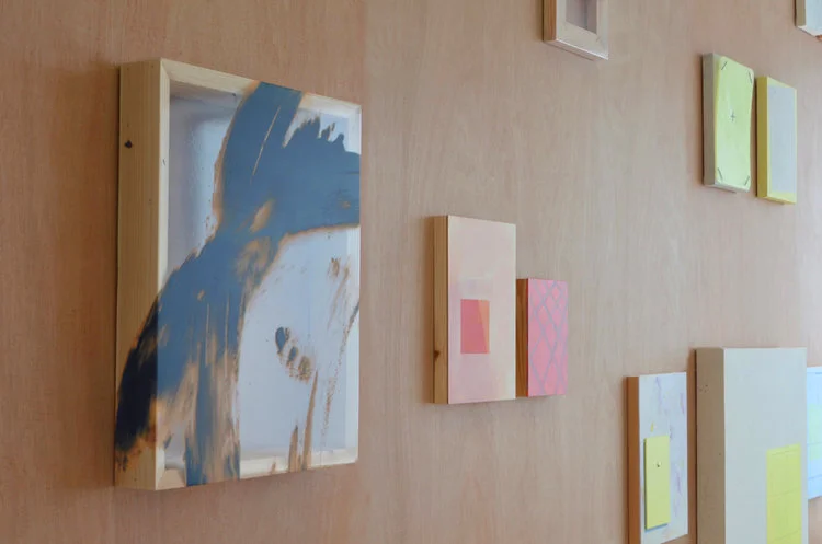 Installation shot, DEGREE SH6W , Edinburgh College of Art, 2016