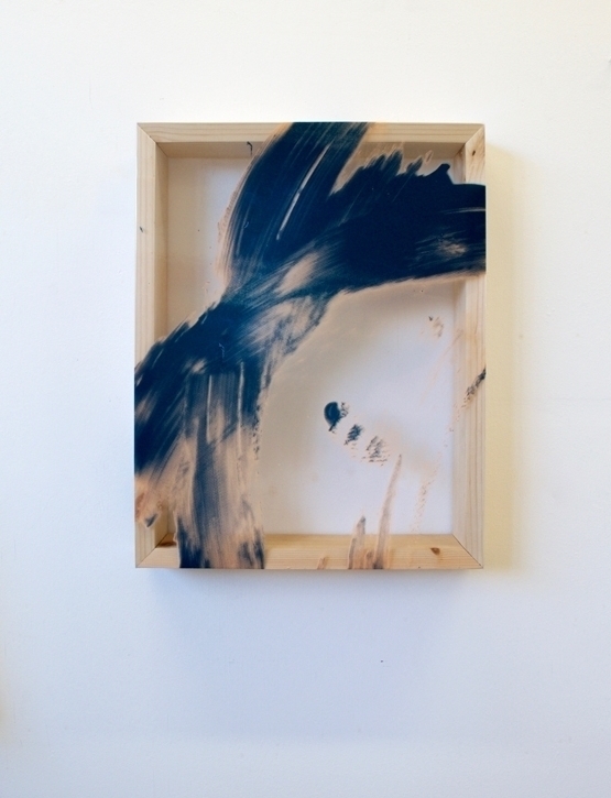 Smear, screen print on PVC, 40 x 51 x 7 cm, 2016