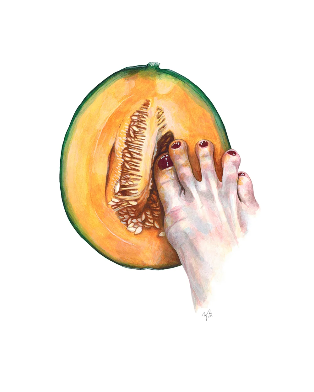 Art Print_MELON FOOT_WEB.jpeg
