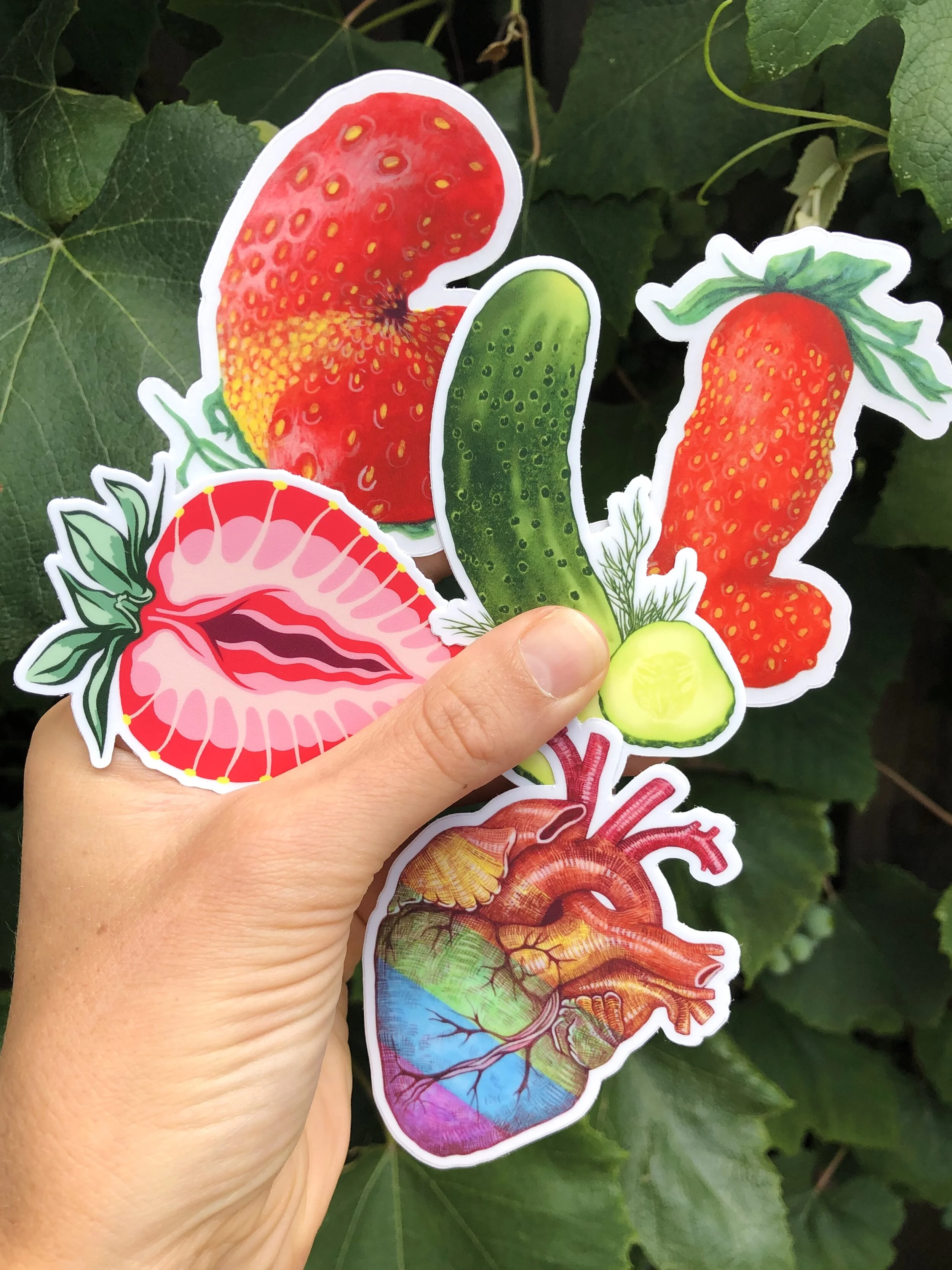 Stickers and Magnets