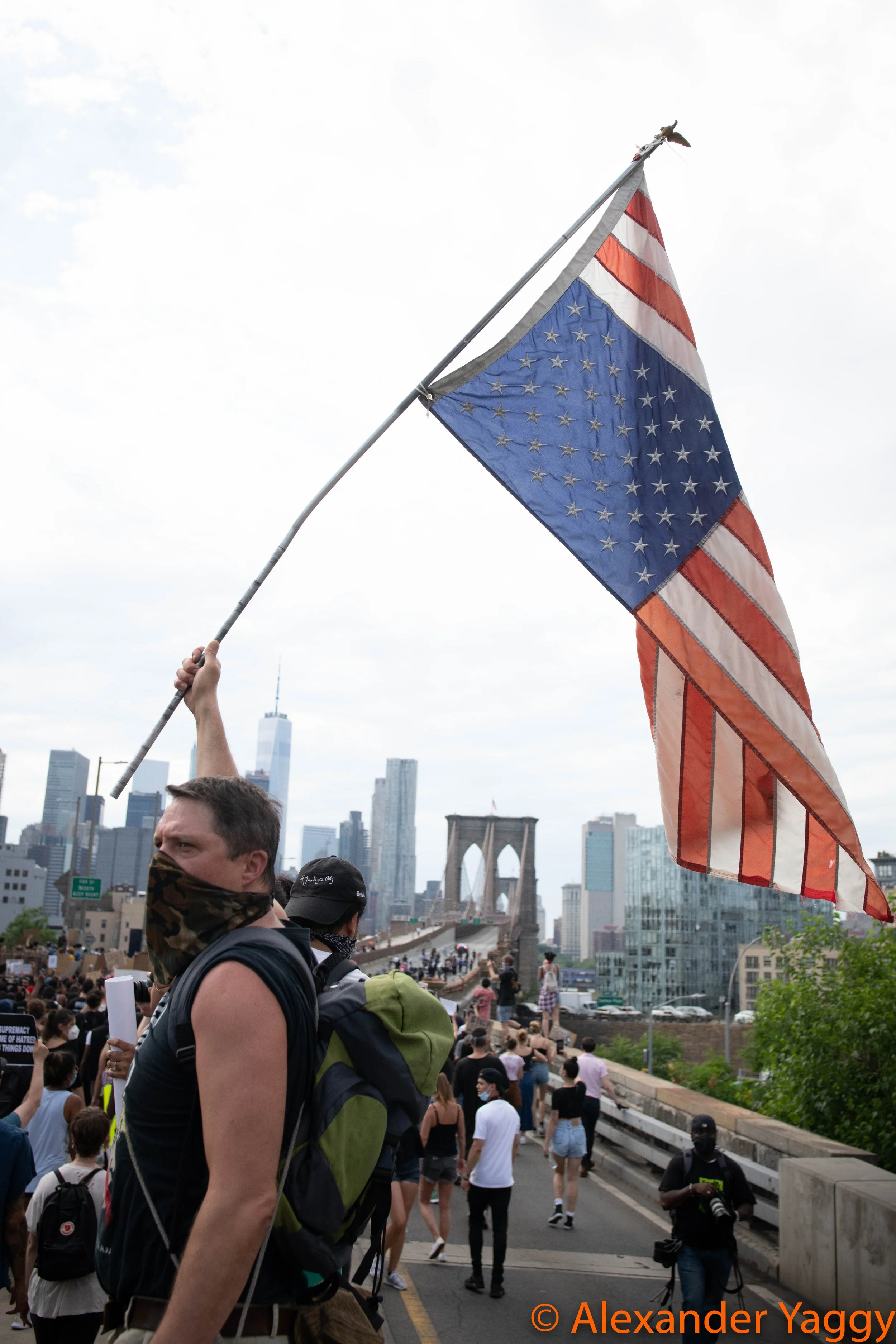 Brooklyn Protest March 2021