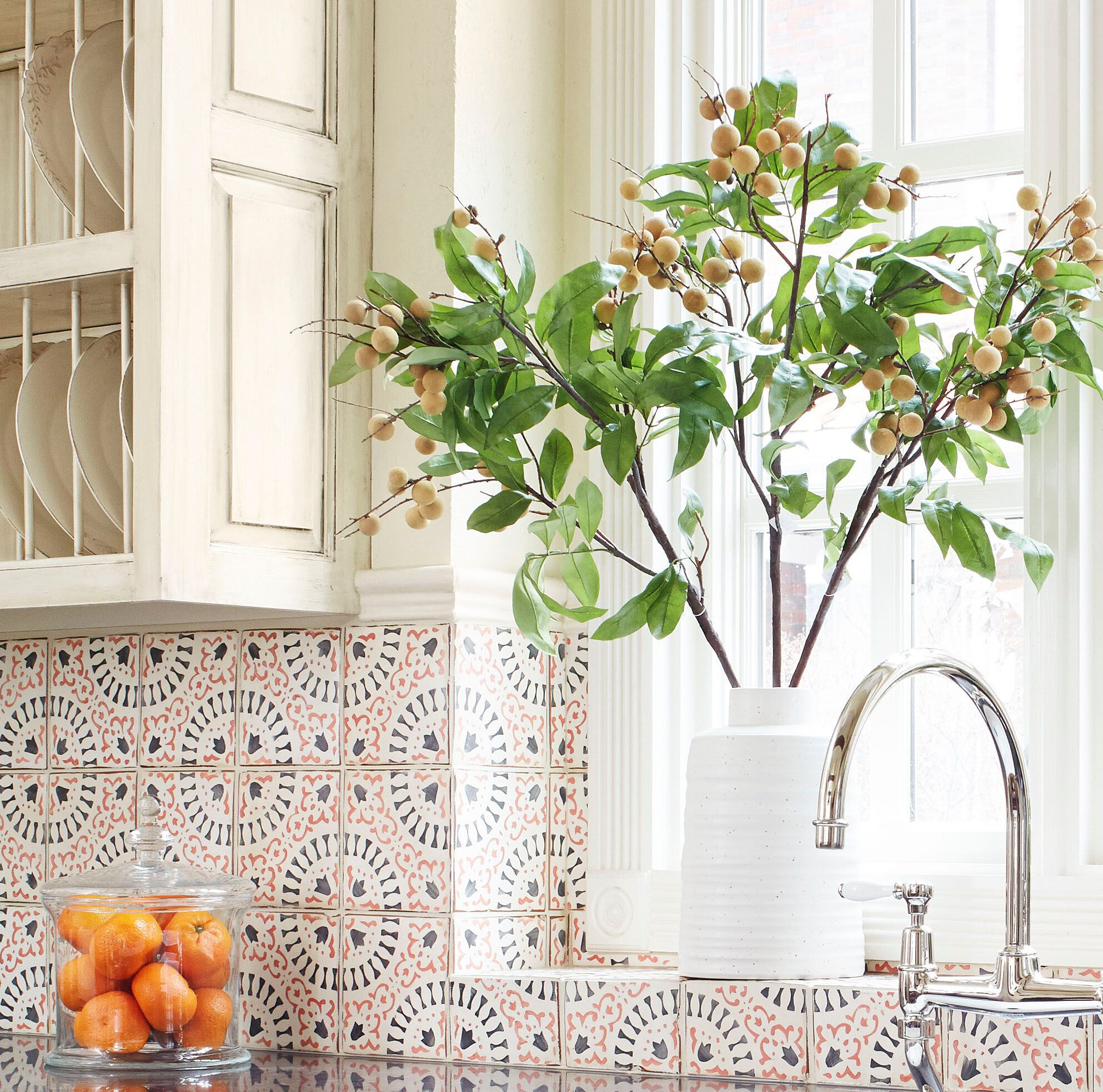 RUSTIC FARMHOUSE KITCHEN