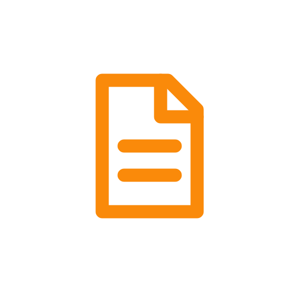 Invoice icon for invoice financing
