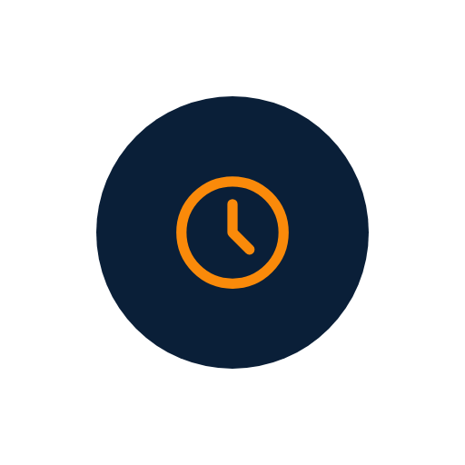 Clock icon for getting your time back