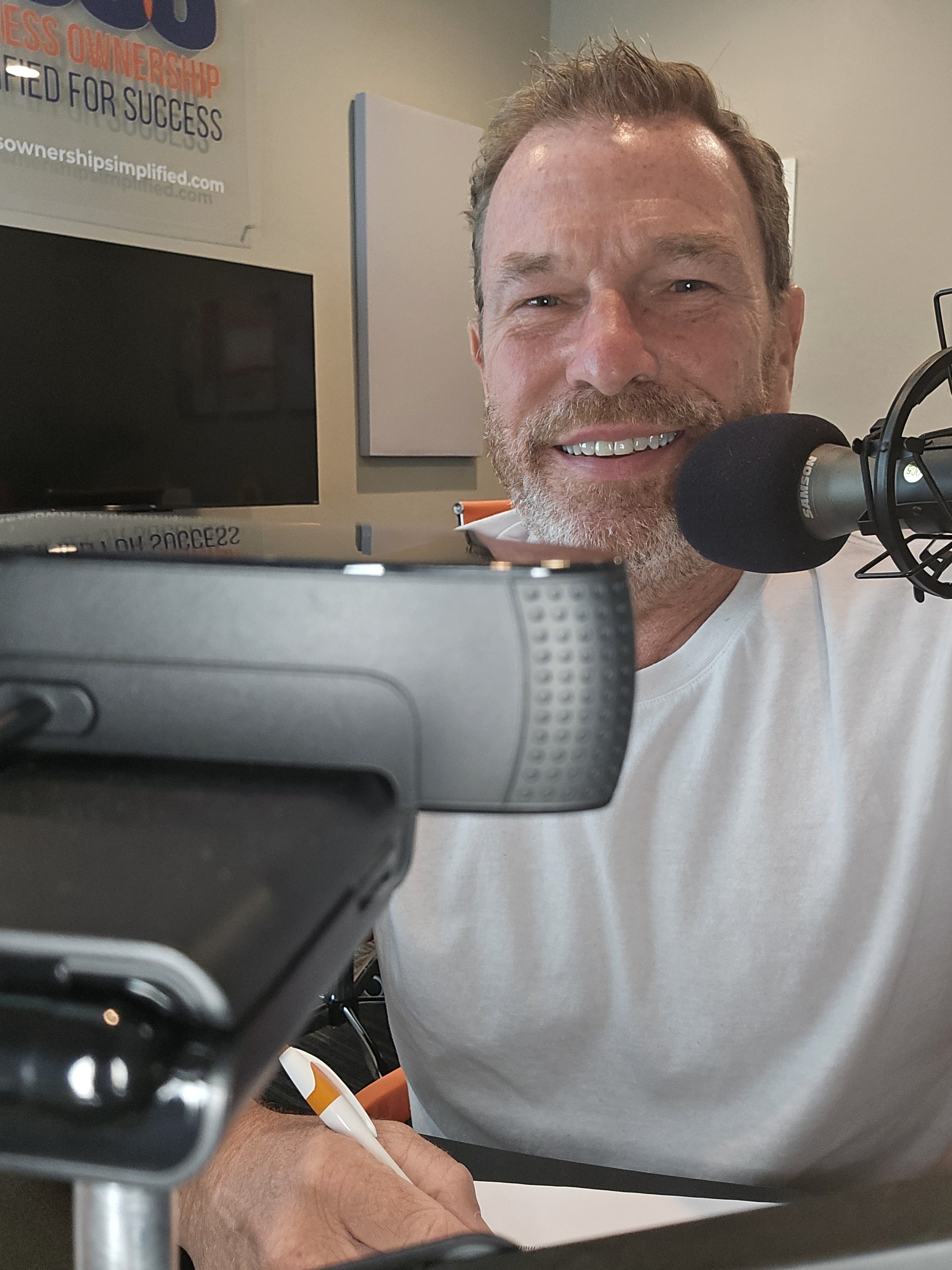 Michael D. Morrison, Oklahoma City business coach, host of A Top 10% Global Business Podcast, Small Business Pivots
