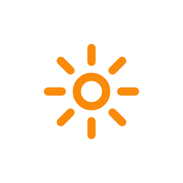 Gear icon for equipment financing