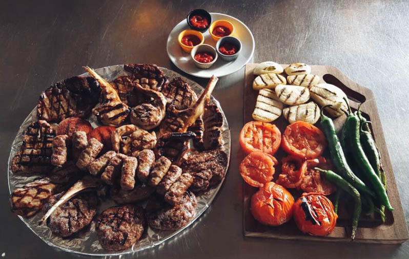 Turkish Meatballs - Kofte