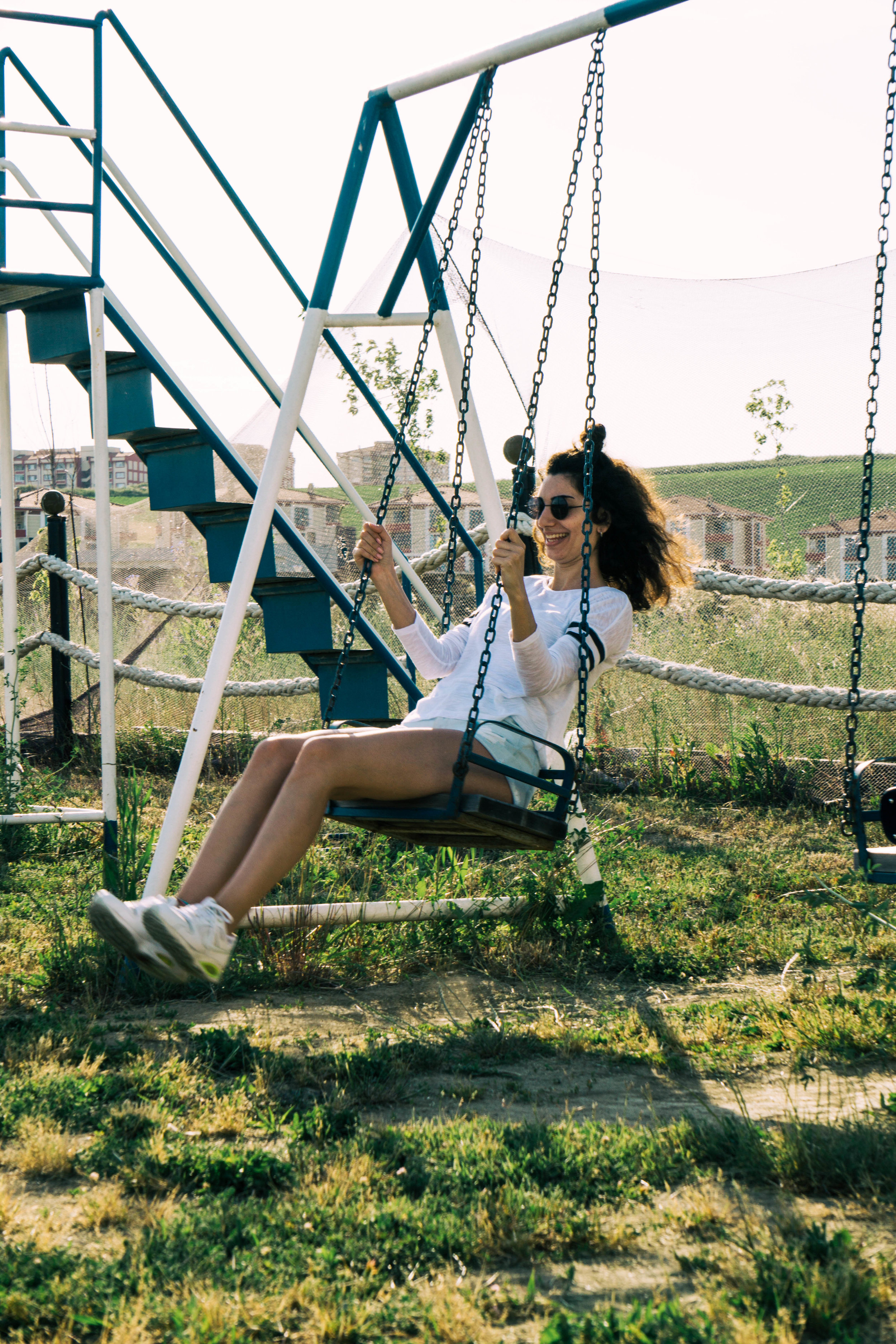 Swing your problems away