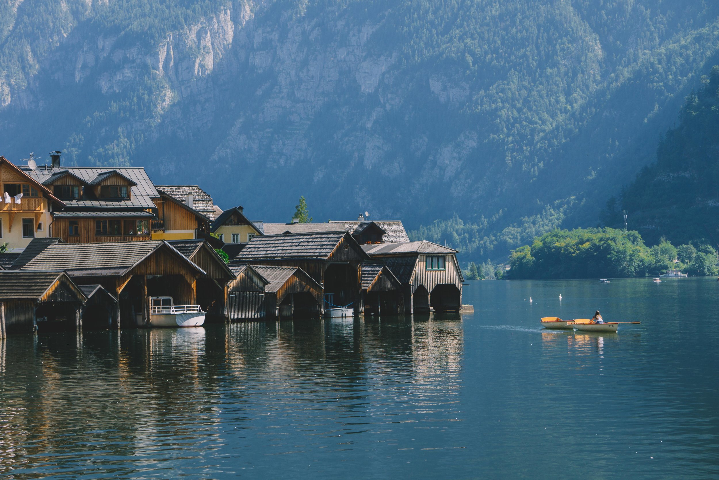 Hallstatt Lake