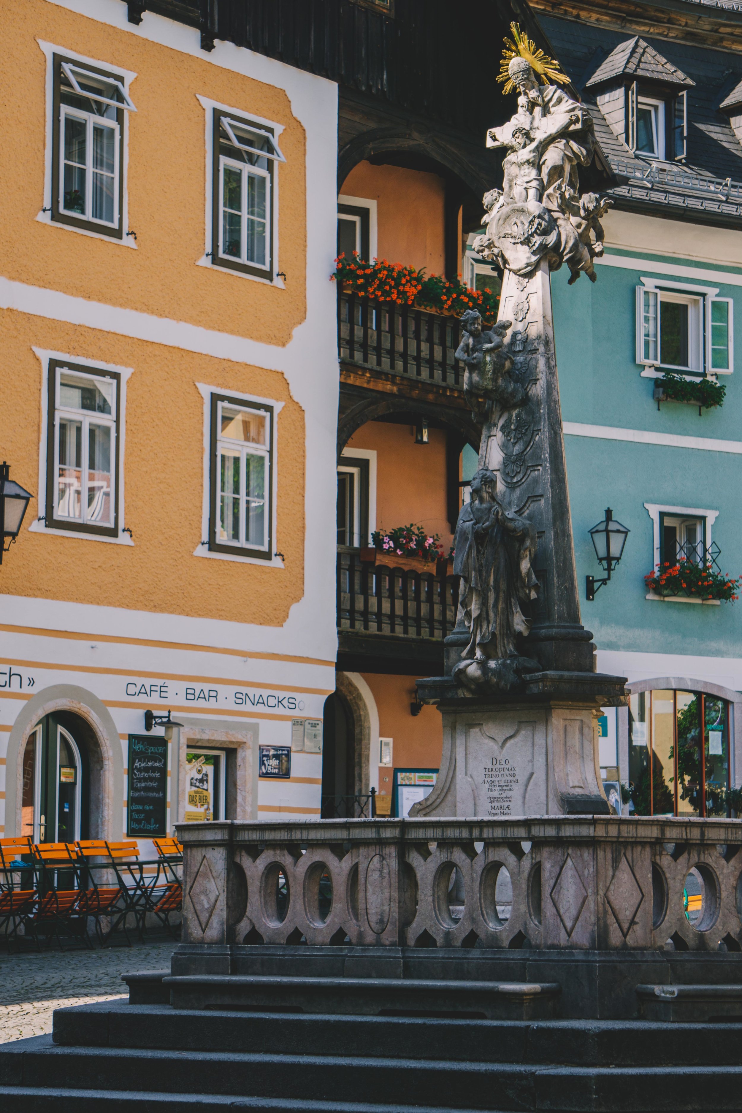 Central Market Hallstatt