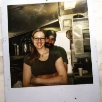 Jeremy and Rachel, circa 2007