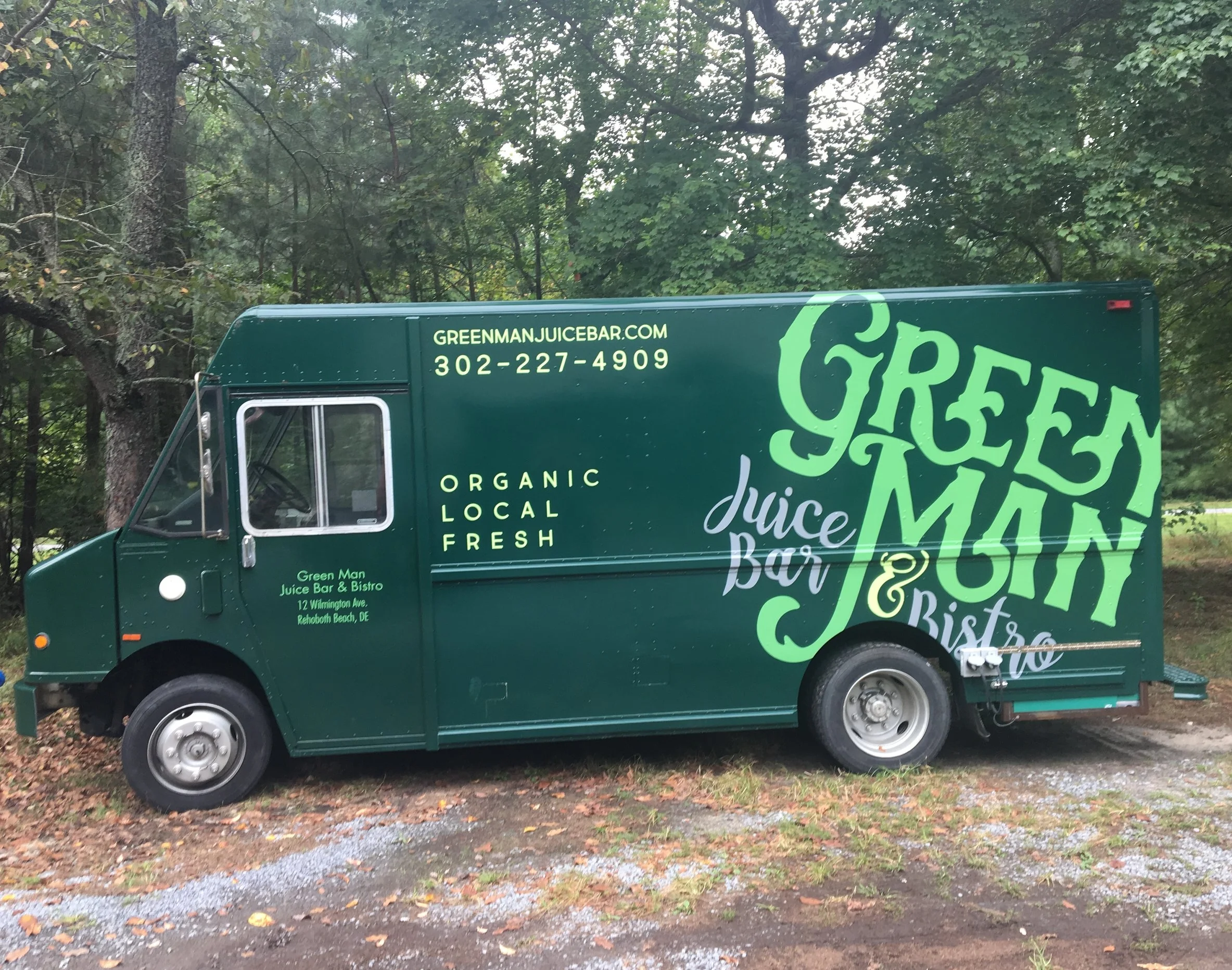 Food Truck Catering Greenman Juice Bar Bistro