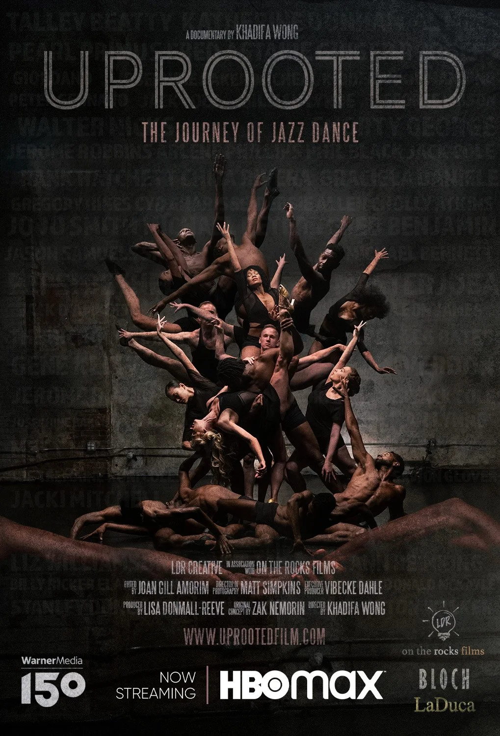 Uprooted - The Journey of Jazz Dance