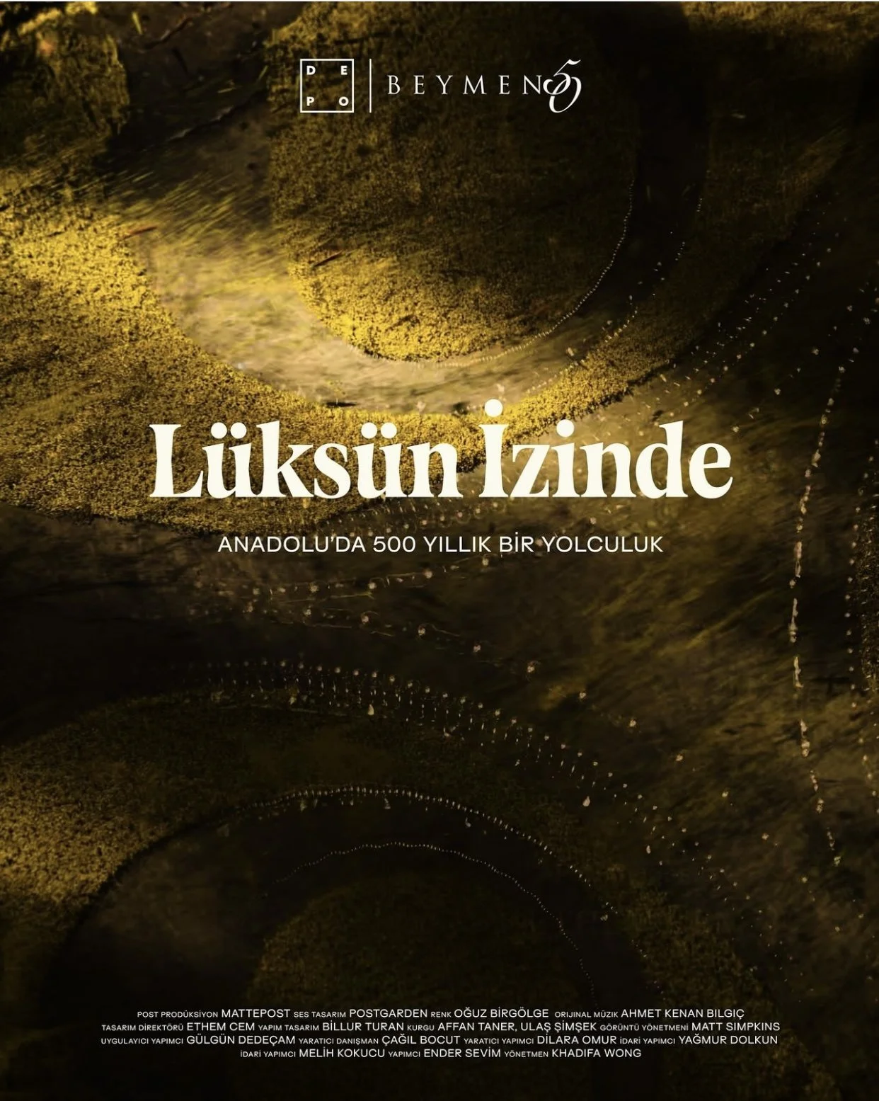 Golden Opulence: 500 Years of Luxury in Anatolia