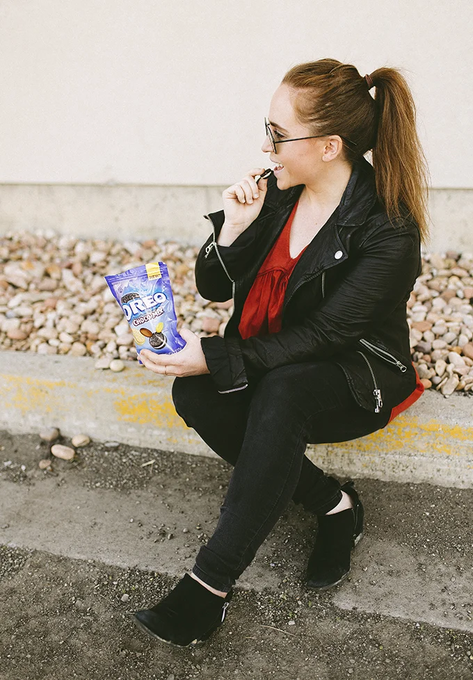 Simple and Sunny Afternoons with Milka Oreo Chocolate Candy