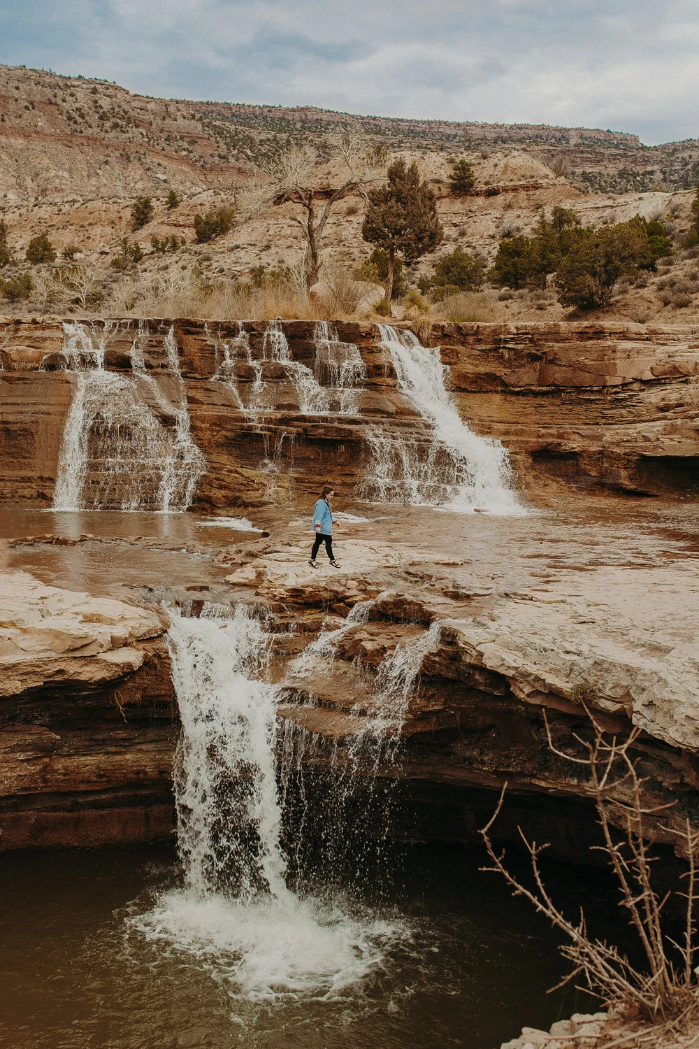 Toquerville Falls, Utah