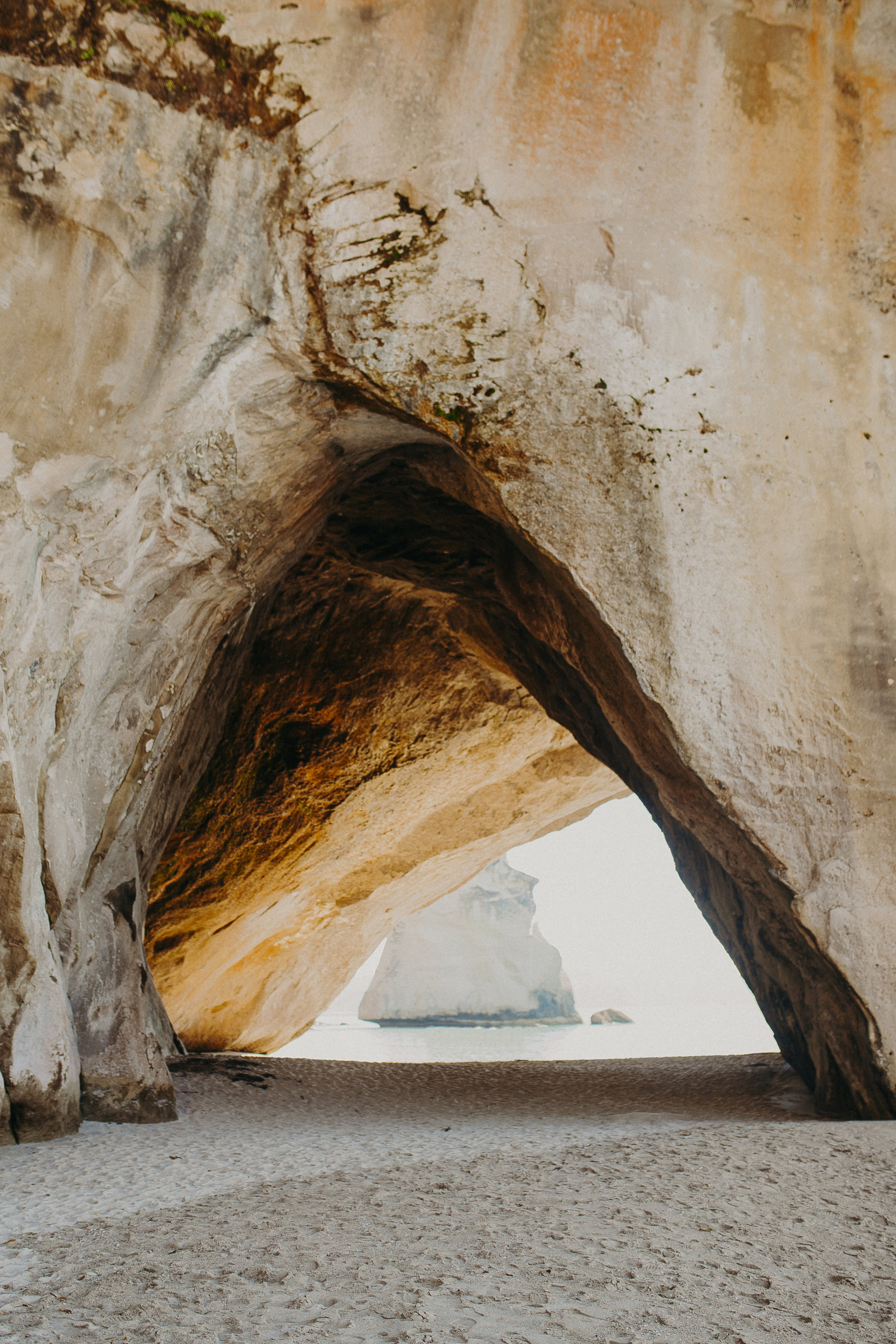 Cathedral Cove New Zealand Pt 1 Gentri Lee Blog