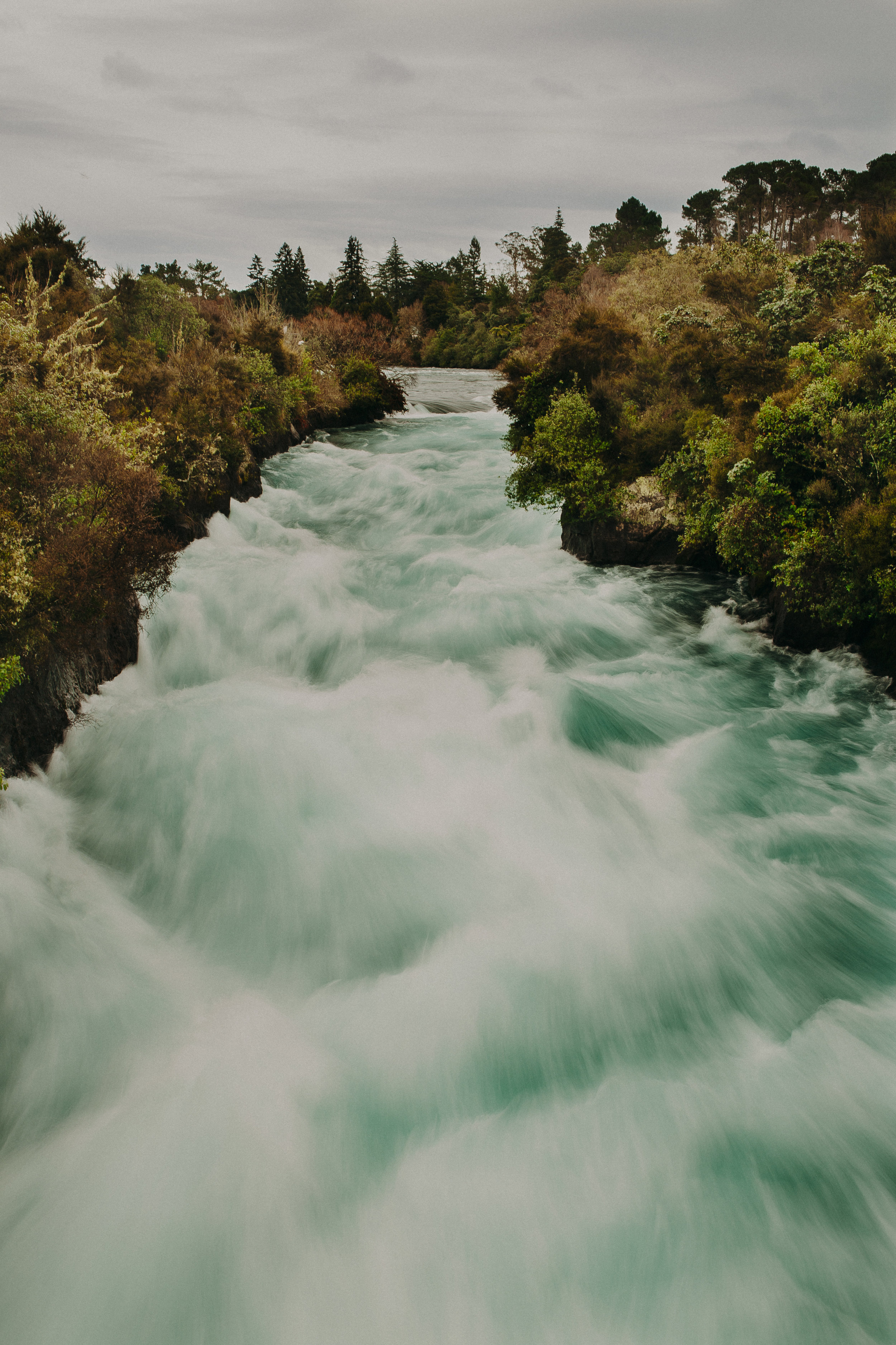  Waikato River and Huka Falls 