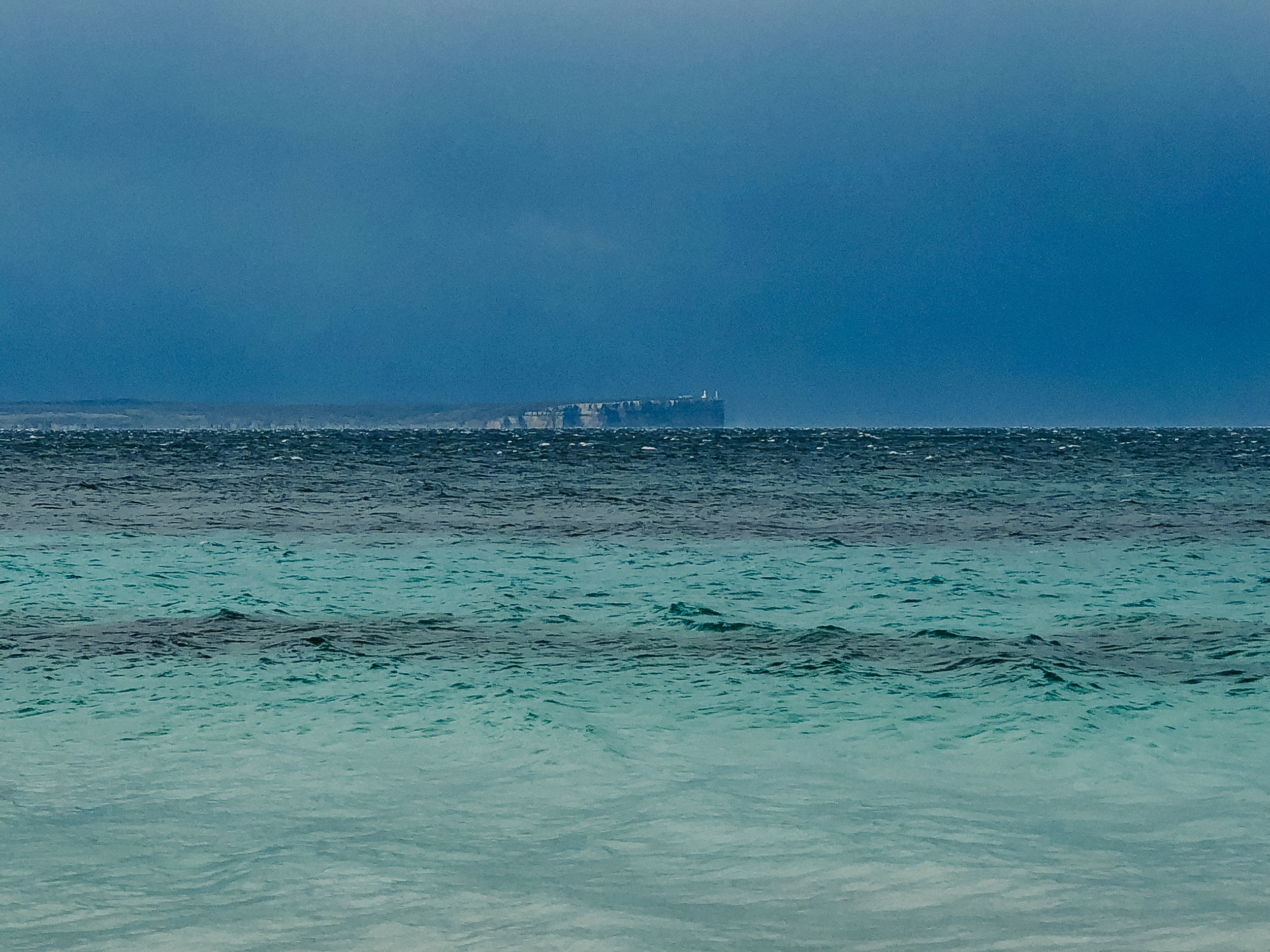  Here you can see Point Perpendicular in the distance, from Hyams Beach. 