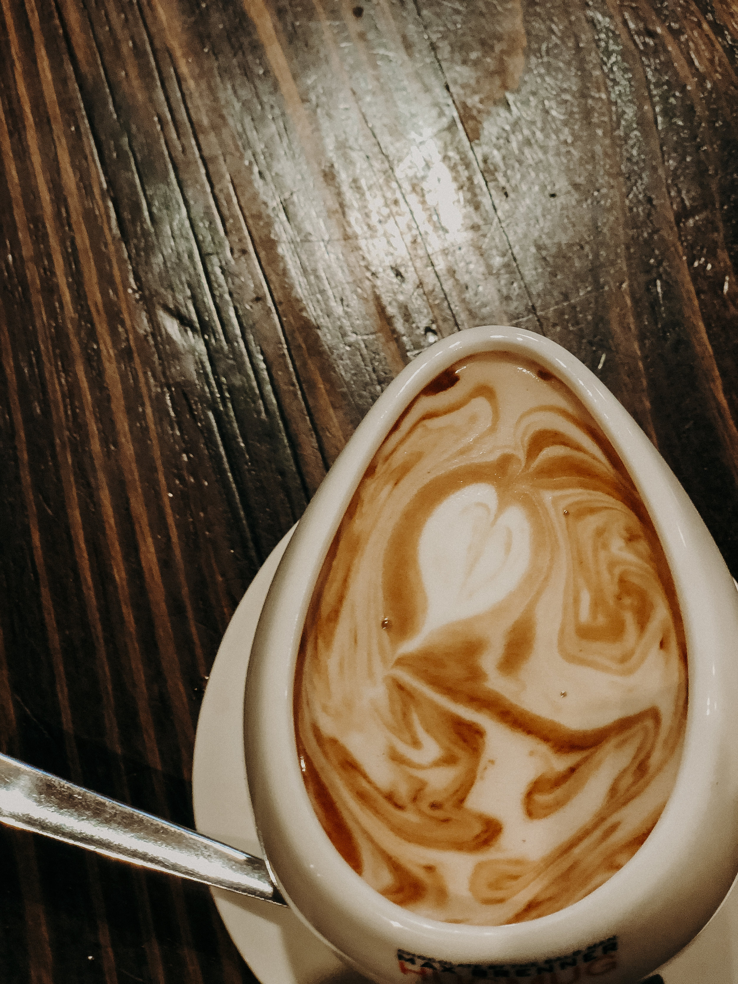  Hug Mug hot chocolate at Max Brenner’s. 