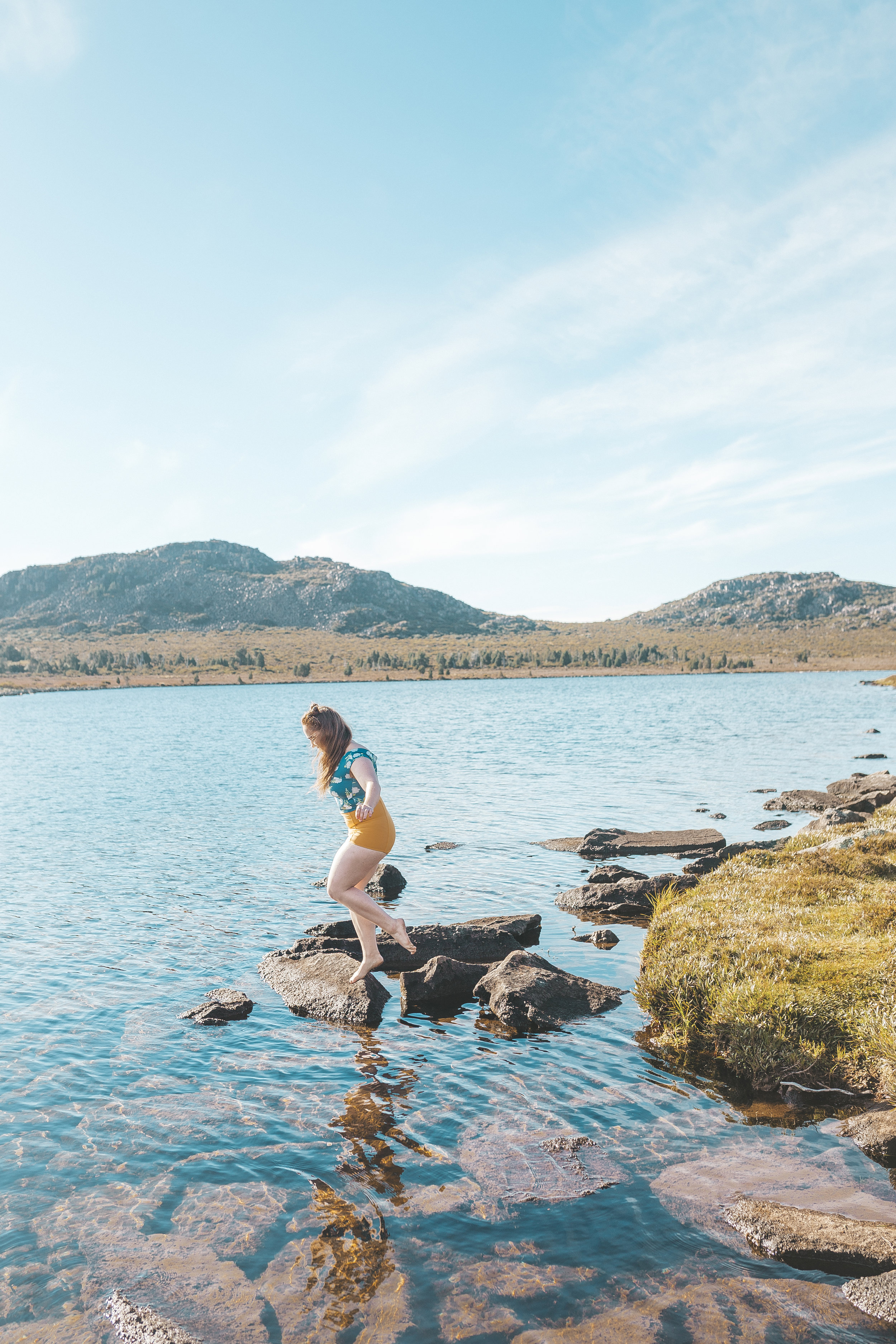 Tasmania Dreaming in my Kortni Jeane Swimmer — Gentri Lee Blog