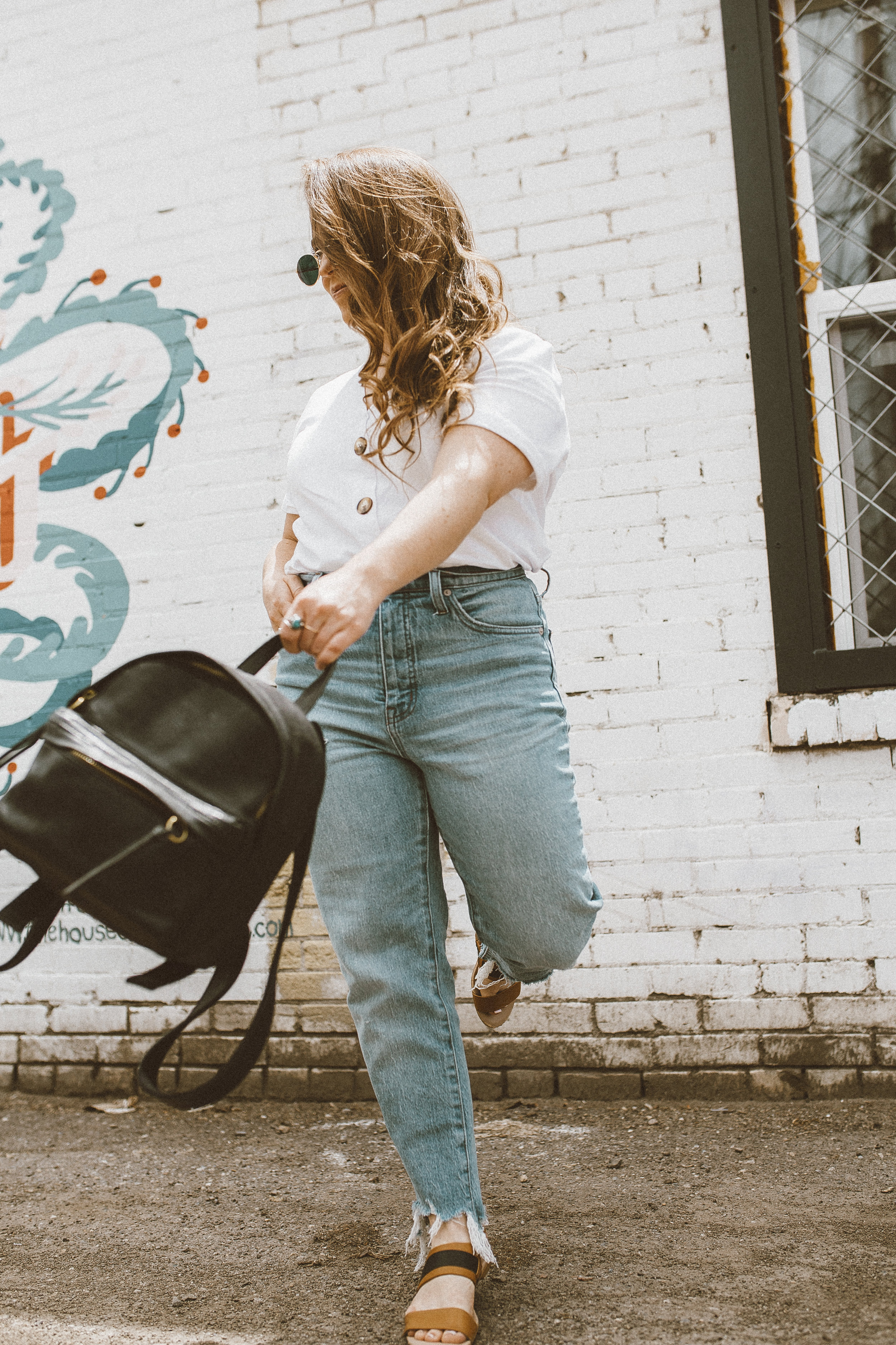 Go-To Outfit of Summer 2019 with Madewell — Gentri Lee Blog