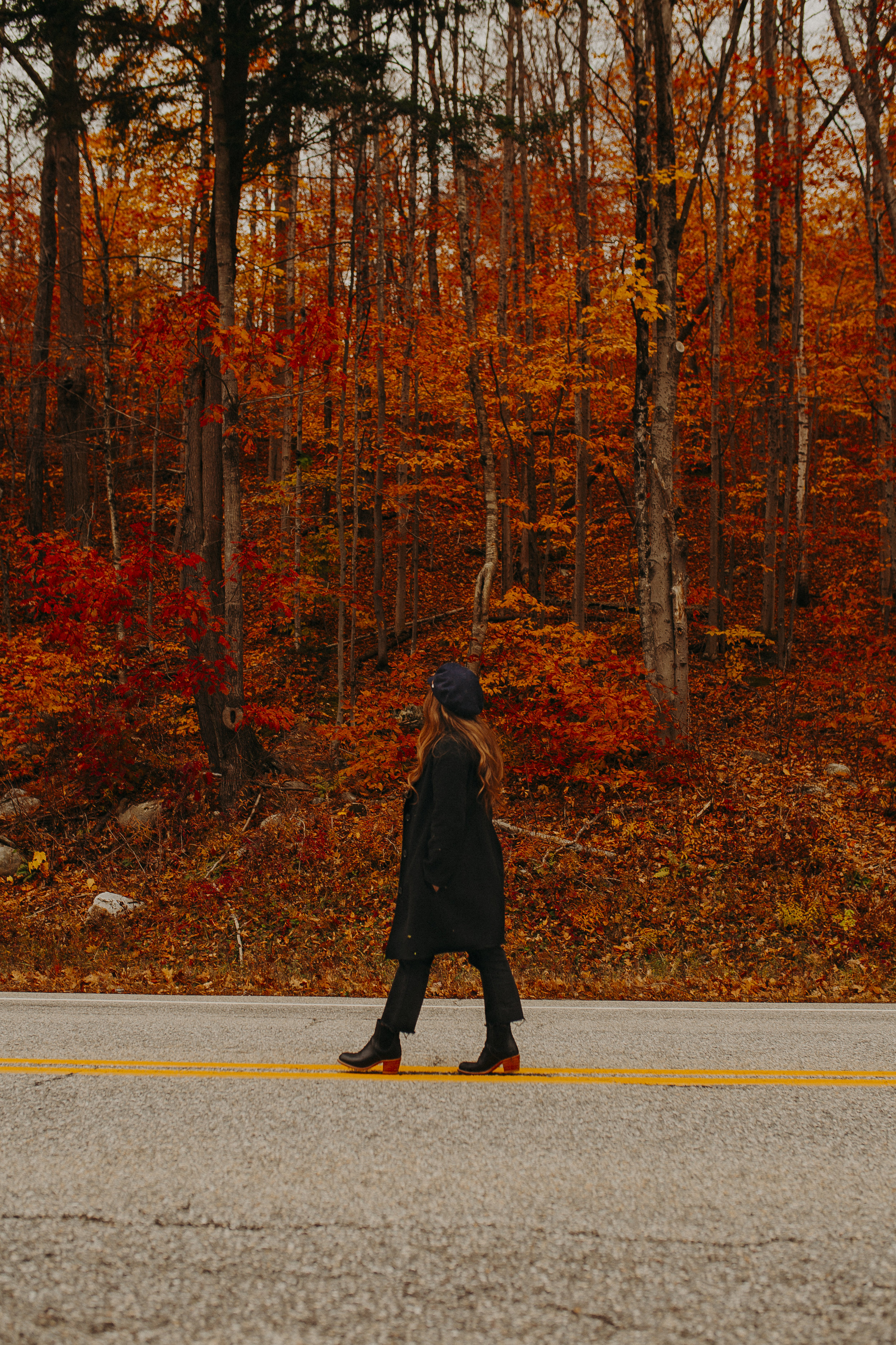 Driving Through Vermont in Autumn // New England Pt. 3