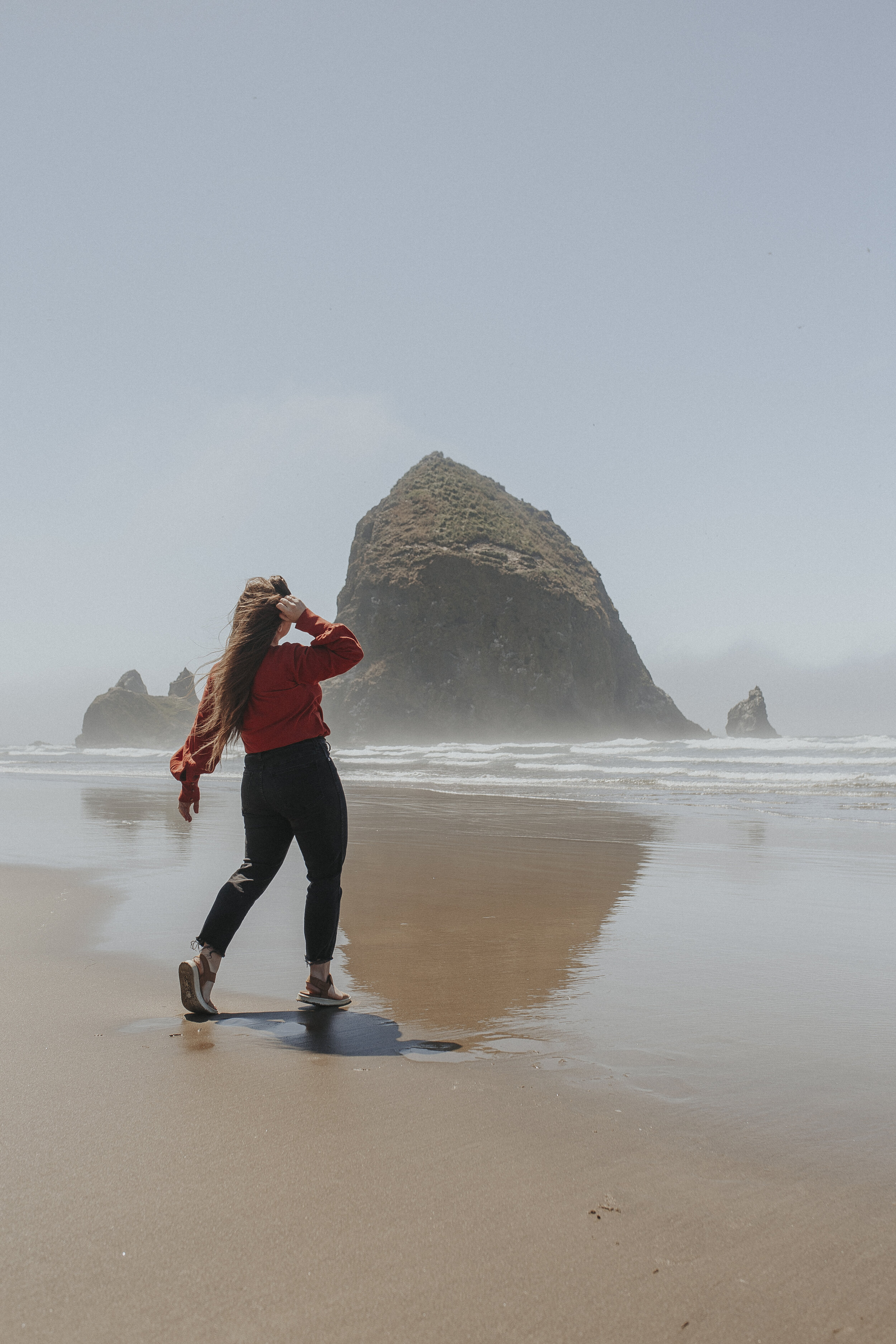 Cannon Beach Oregon Road Trip Honeymoon-3.jpg