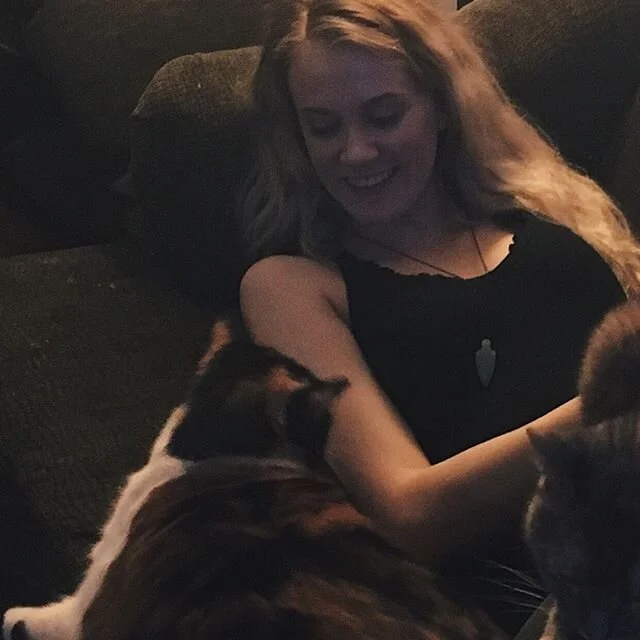 It&rsquo;s been eight days since we lost Audrey and I think I&rsquo;m finally ready to talk about it. I didn&rsquo;t get any closure when she passed away, so maybe this will help. I found Audrey as a baby when I moved into my first studio apartment. 