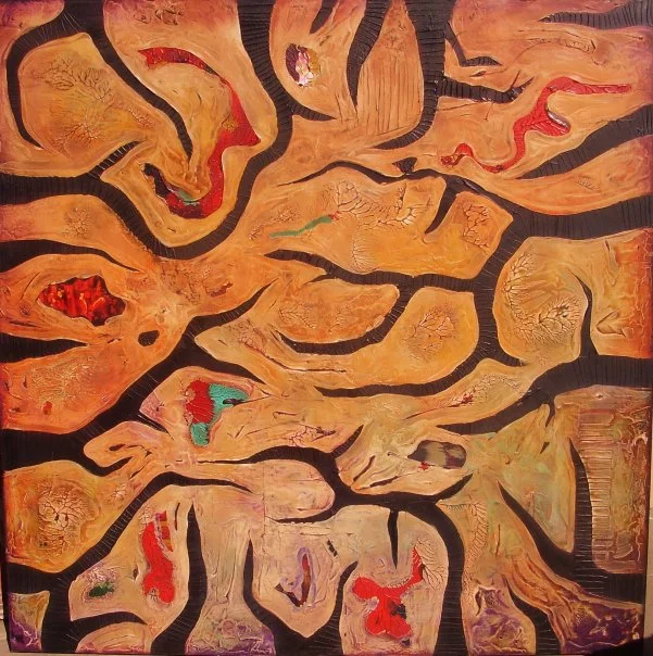 “Crown”, 2006, in private collection