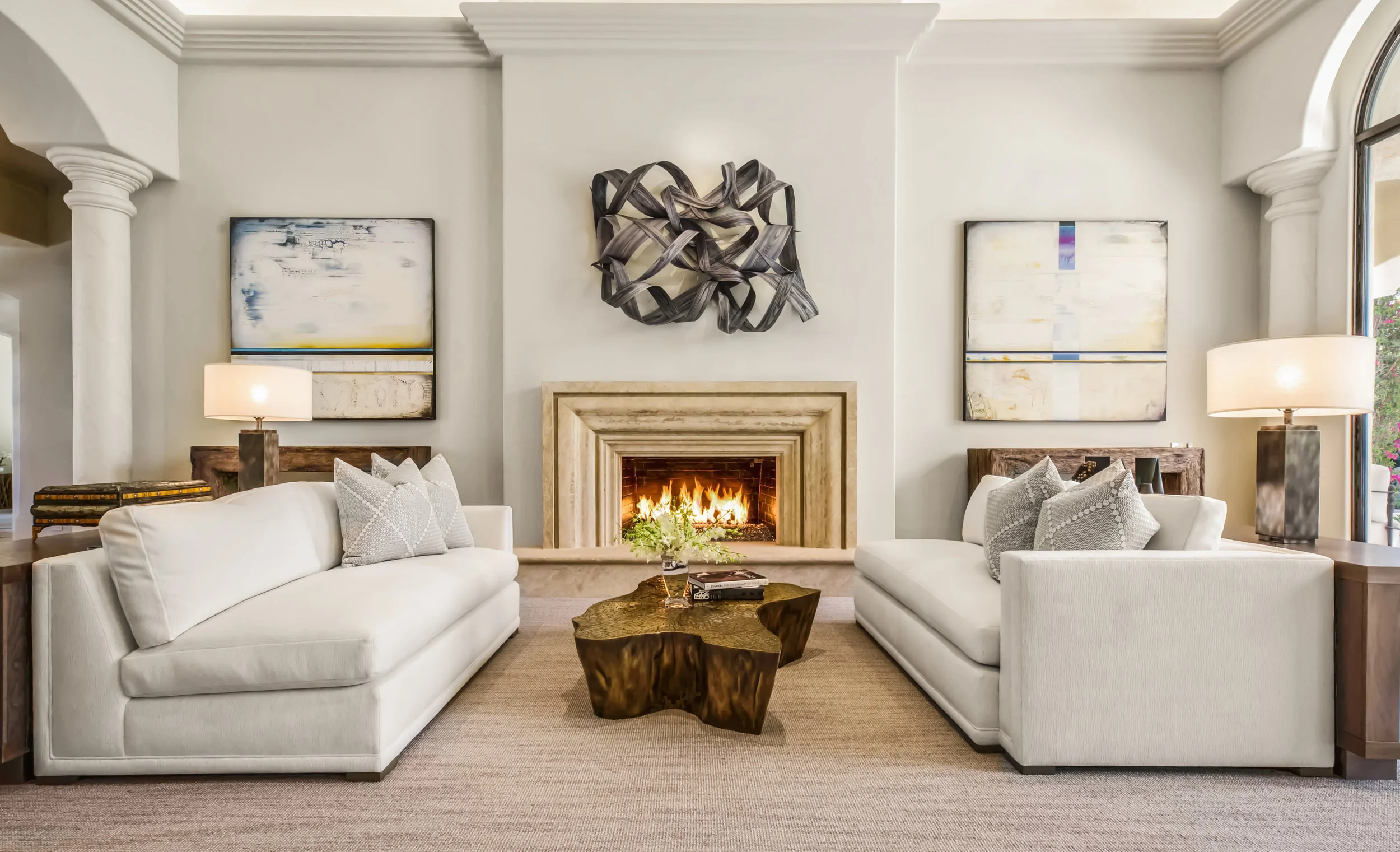 Install at collectors home. Indian Wells, California