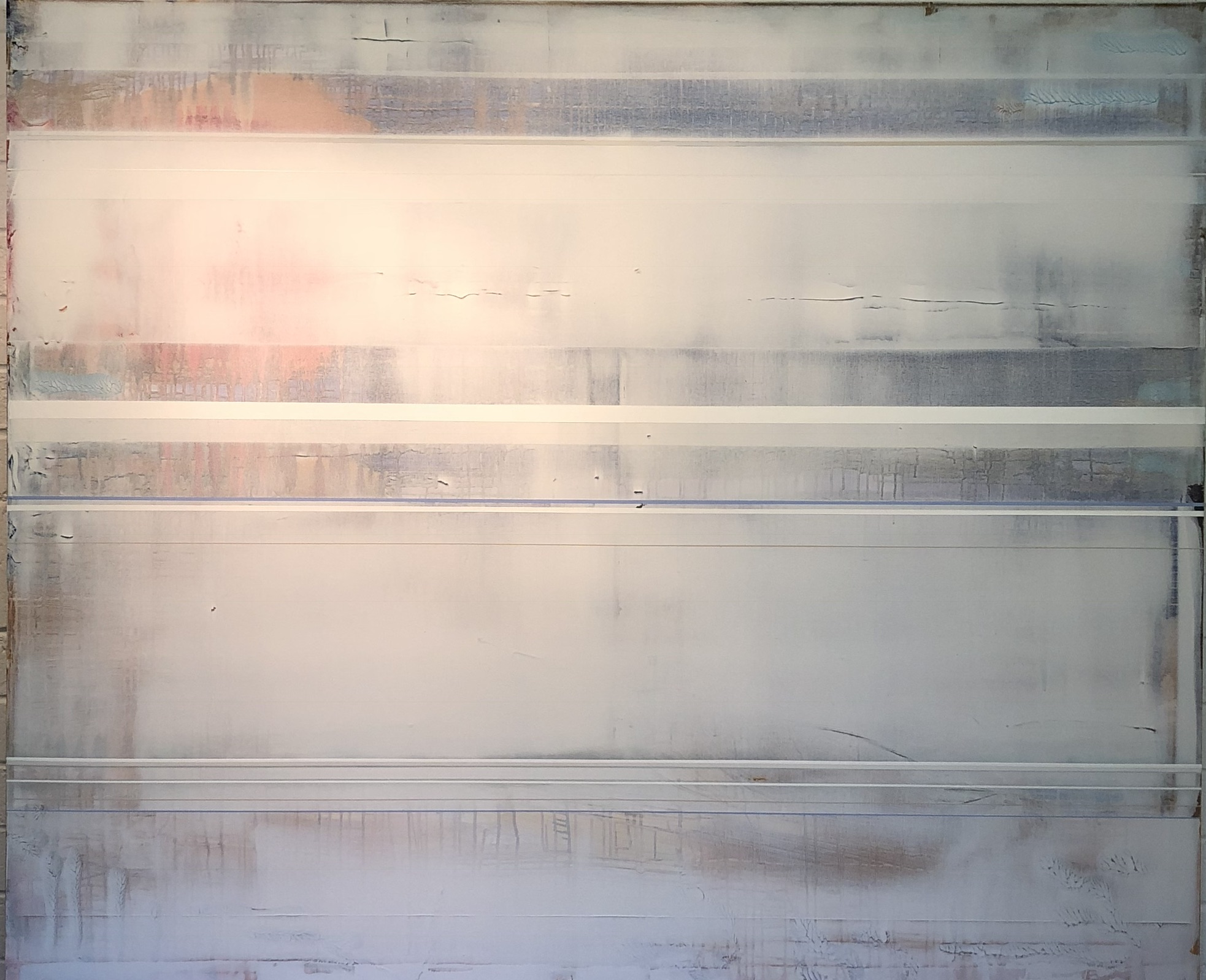 “WAIT”, 2018, 60x72. In private collection