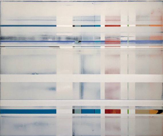 “3RD AND SPRING”, 2018, 60x72. available