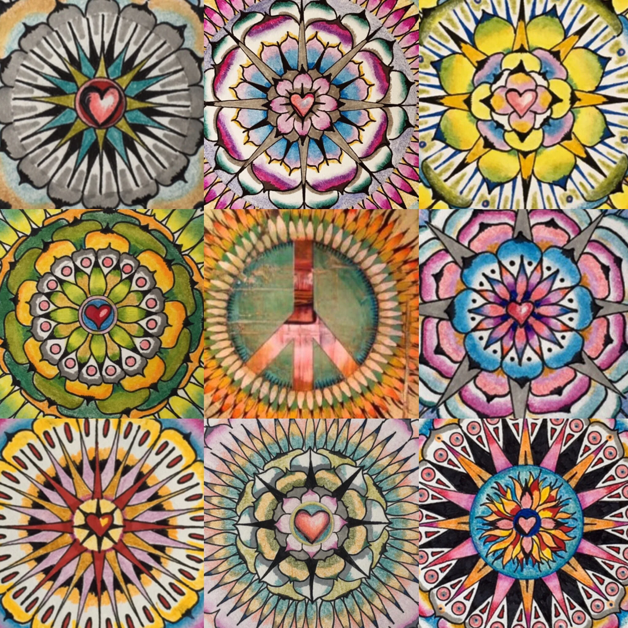 misc mandalas