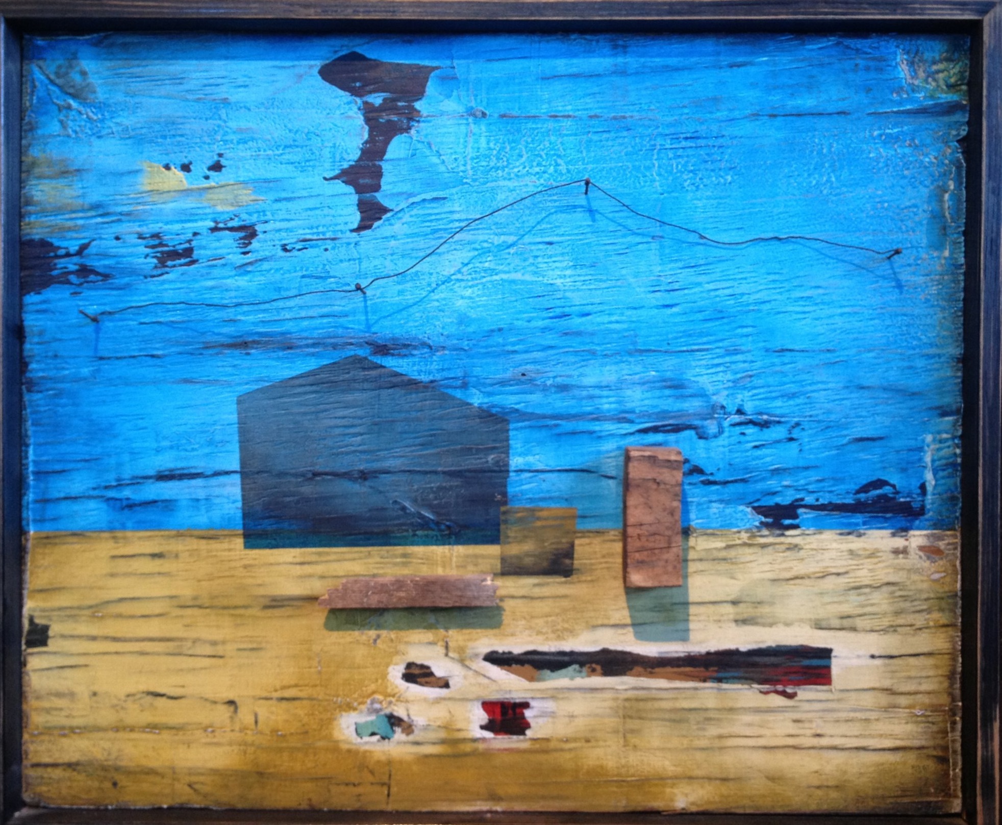  “Homestead I”, 2012, 24x30, in private collection 