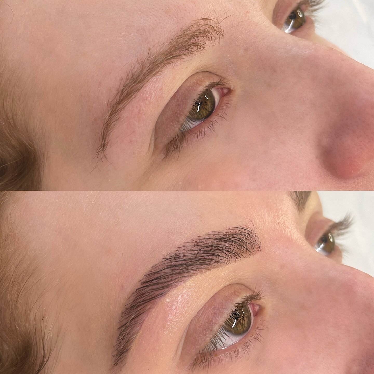 The perfect brows don&rsquo;t exi&hellip; oh wait, I think they do 🌝 HD Brow Goals using all @hdbrowsofficial products 

#hdbrows #hdbrowstylist #browshaping #browsthatwow #berkshire #beauty #browsofinstagram #saturdayvibes #brows #softbrows #browgo