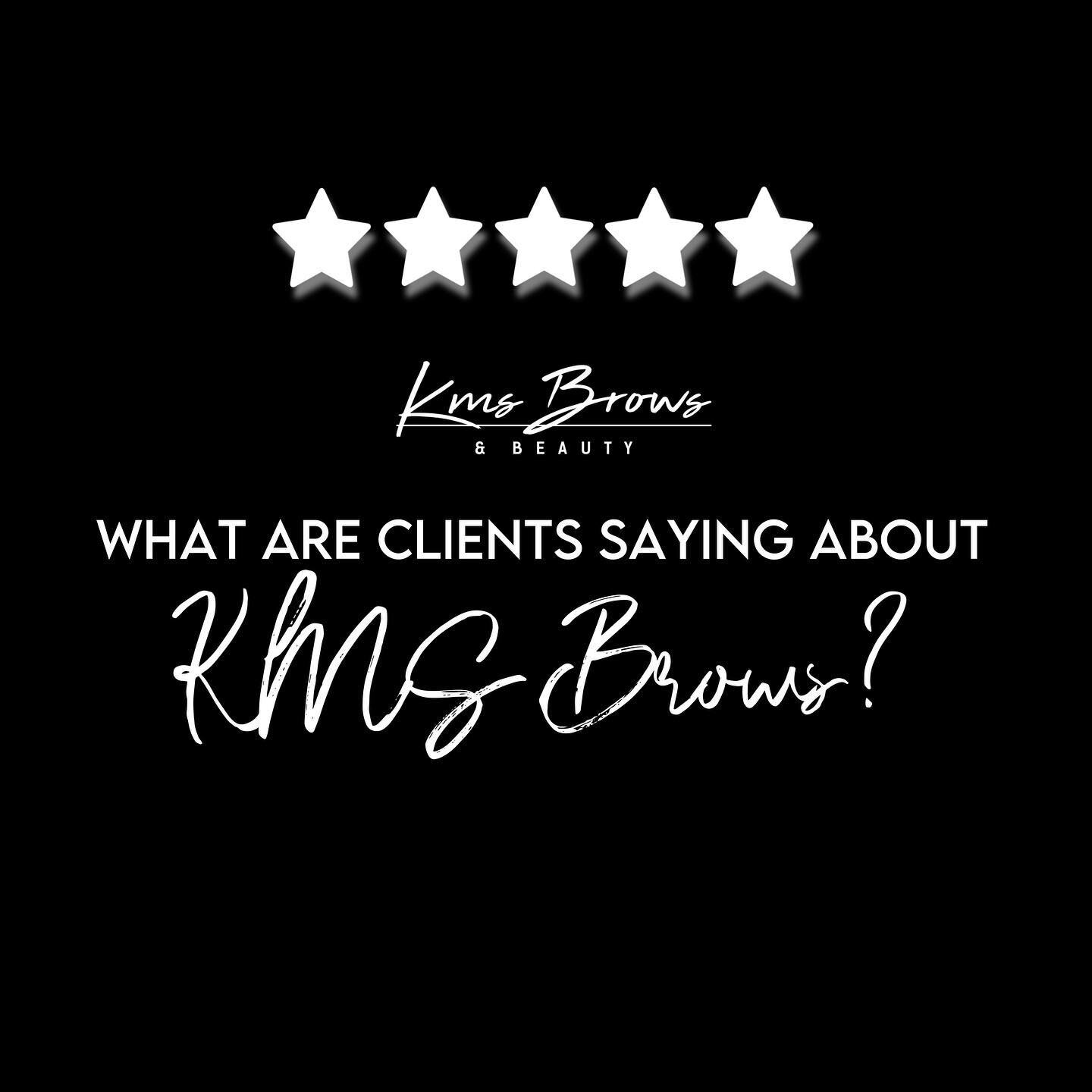 Trust the process 🖤 

Happy Monday everyone! Another full day of brows and I love it. Brows really help to give confidence and frame your eyes! Proof is in the pudding with these lovely client reviews. 

I have the best clients and forever grateful 