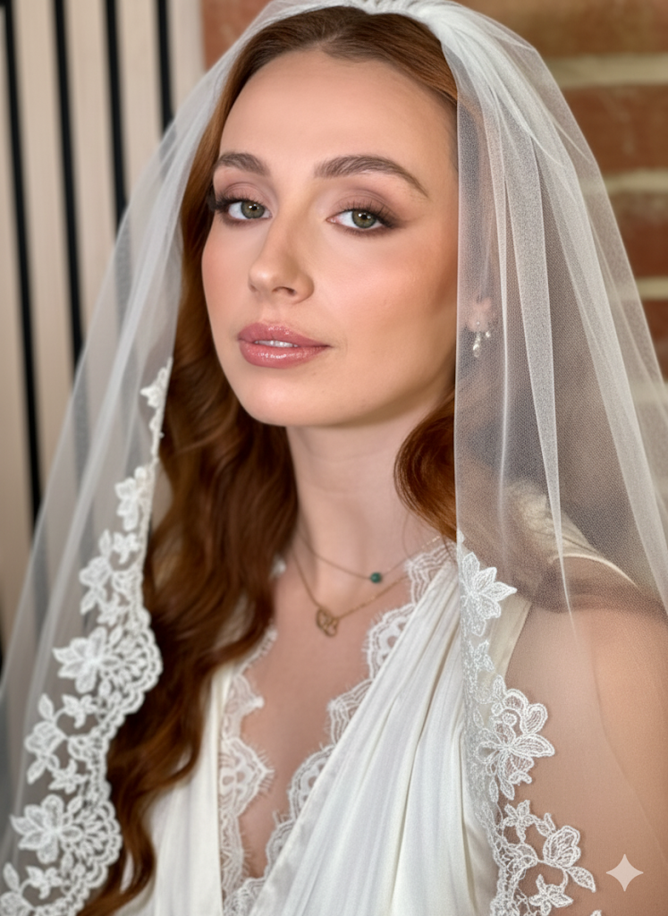 Soft Pink Bridal Makeup